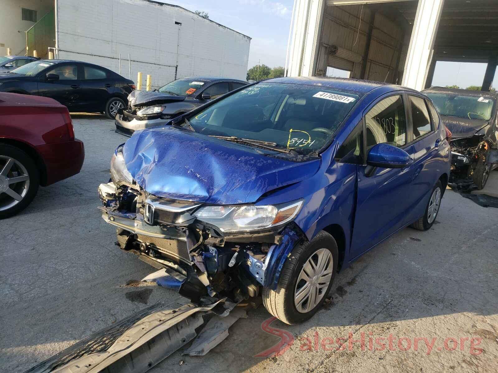 3HGGK5H48KM728454 2019 HONDA FIT