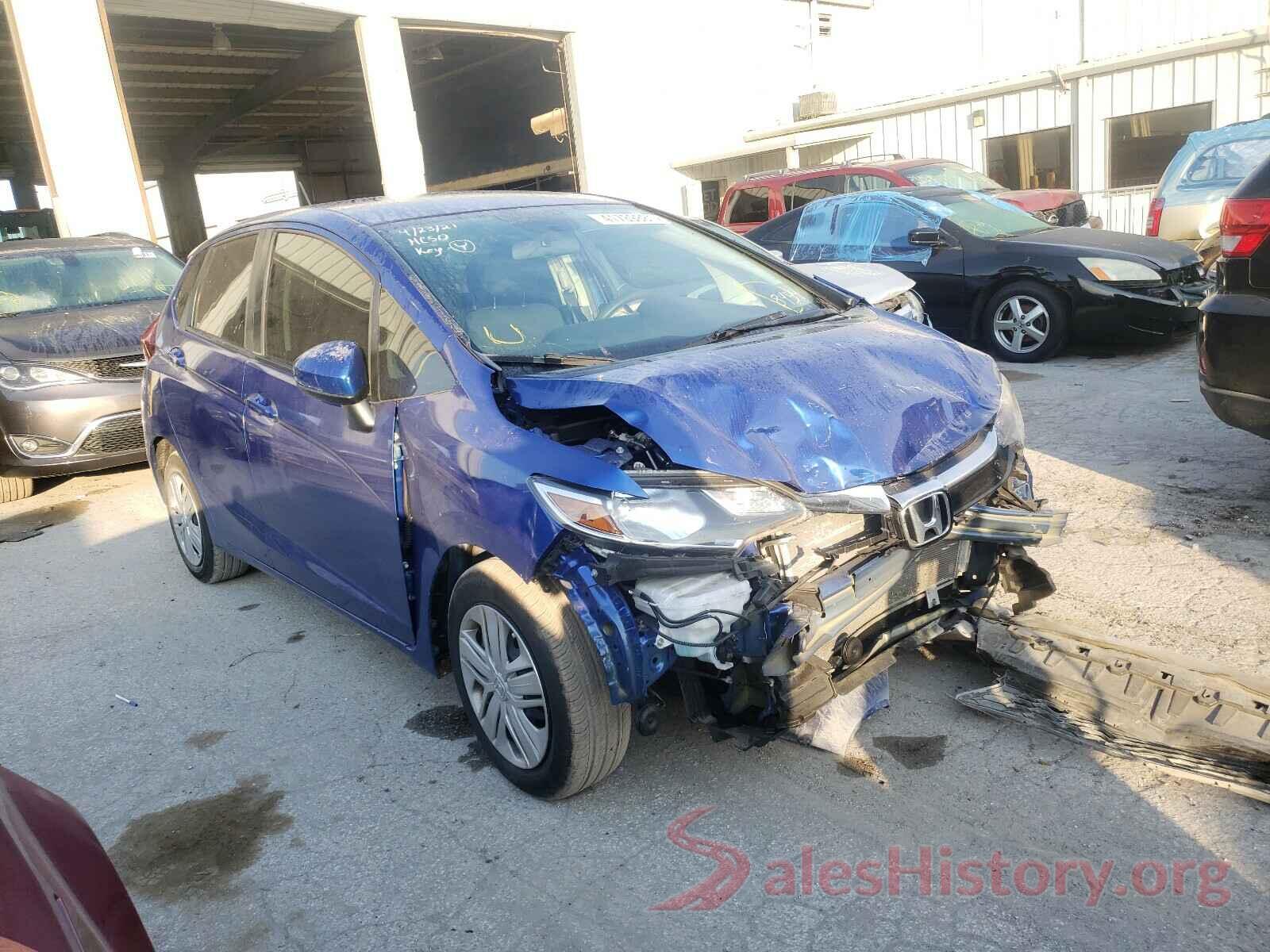 3HGGK5H48KM728454 2019 HONDA FIT