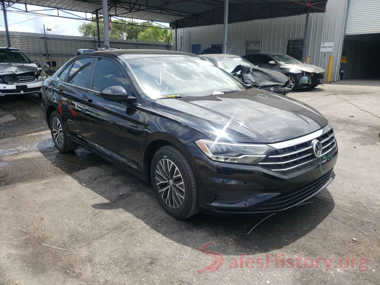 3VWCB7BU5KM215516 2019 VOLKSWAGEN JETTA