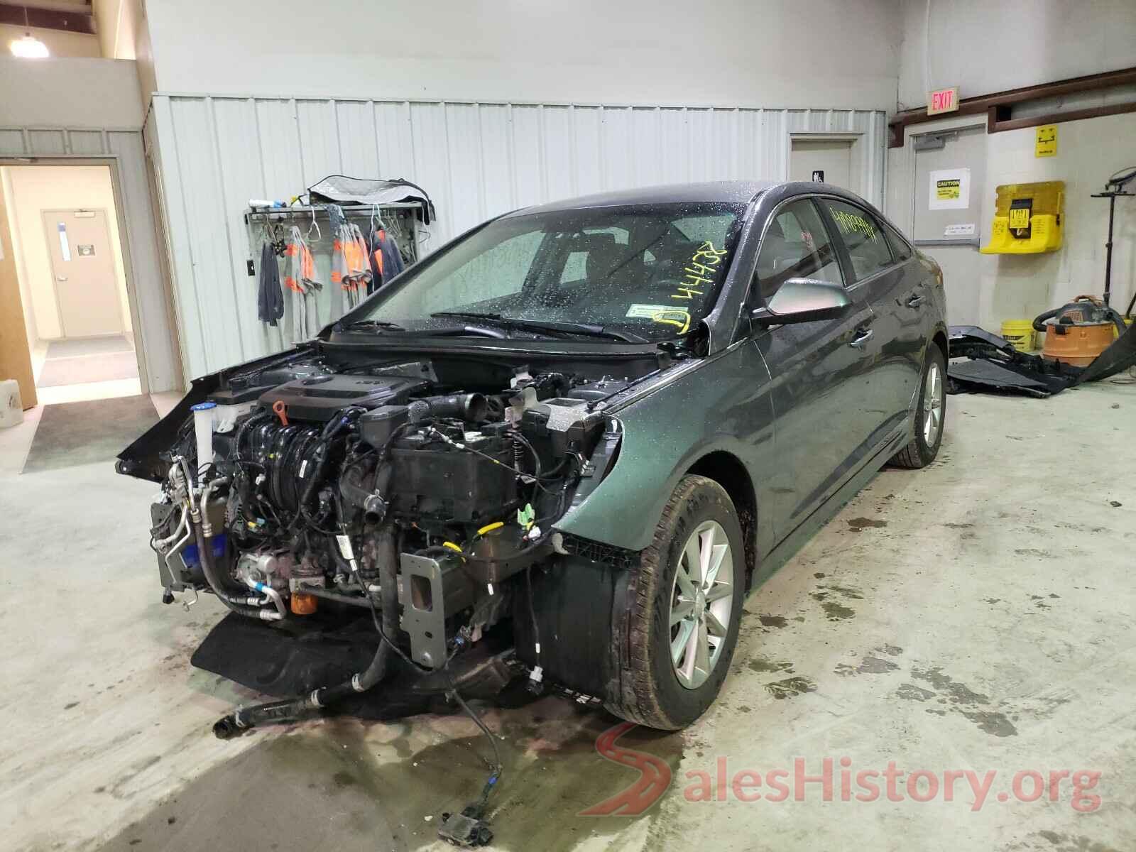 5NPE24AF4KH765597 2019 HYUNDAI SONATA