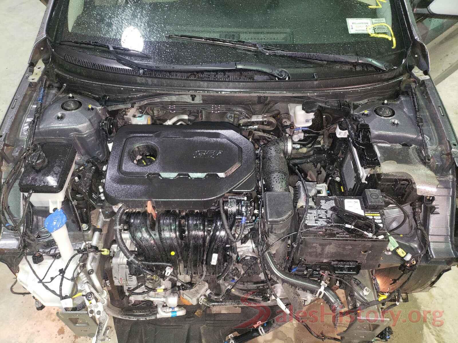 5NPE24AF4KH765597 2019 HYUNDAI SONATA