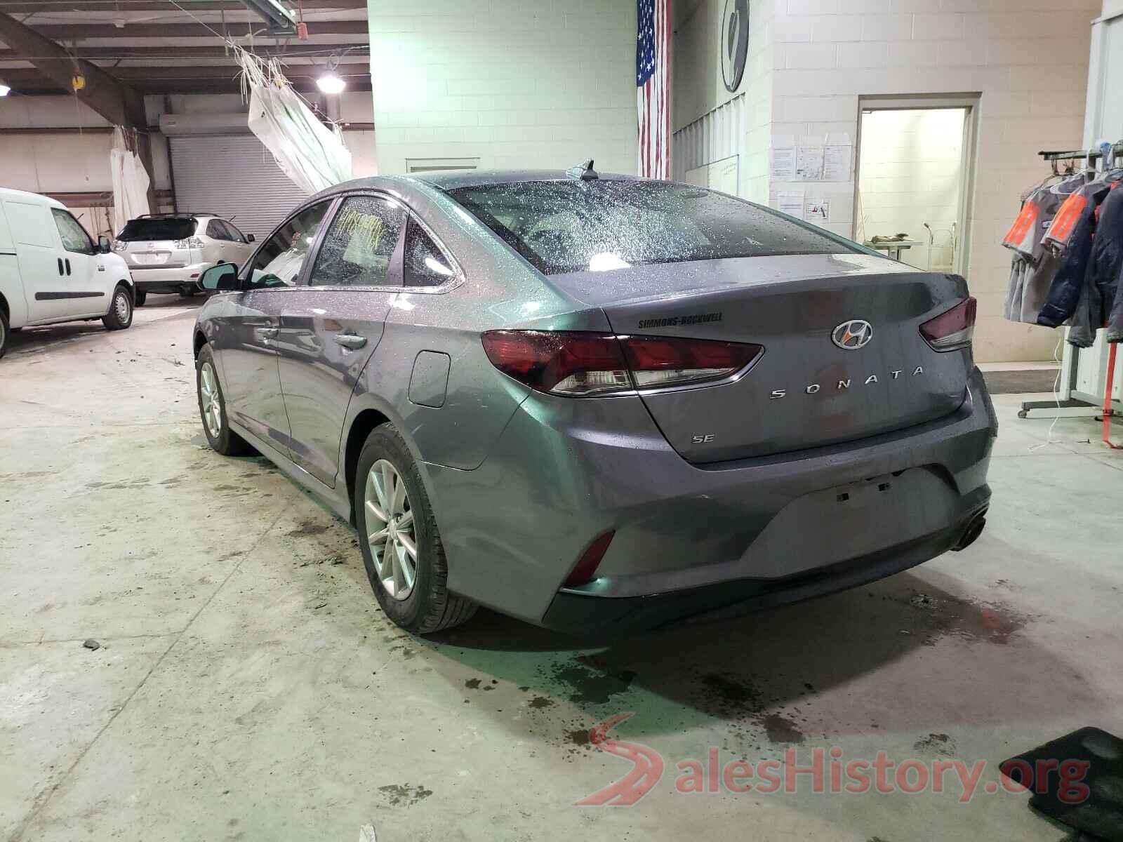 5NPE24AF4KH765597 2019 HYUNDAI SONATA