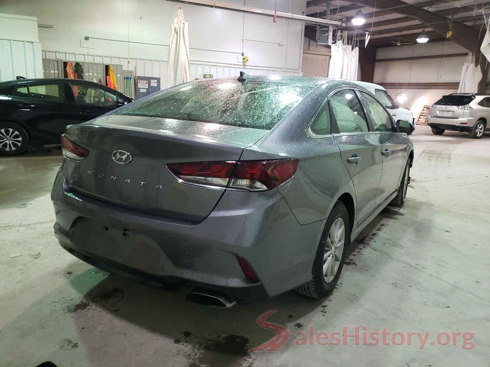 5NPE24AF4KH765597 2019 HYUNDAI SONATA