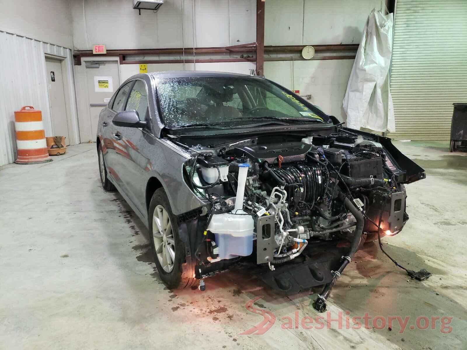 5NPE24AF4KH765597 2019 HYUNDAI SONATA