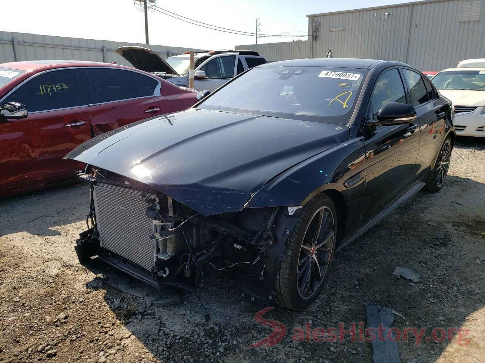 SAJAG4FV6KCP49169 2019 JAGUAR XE