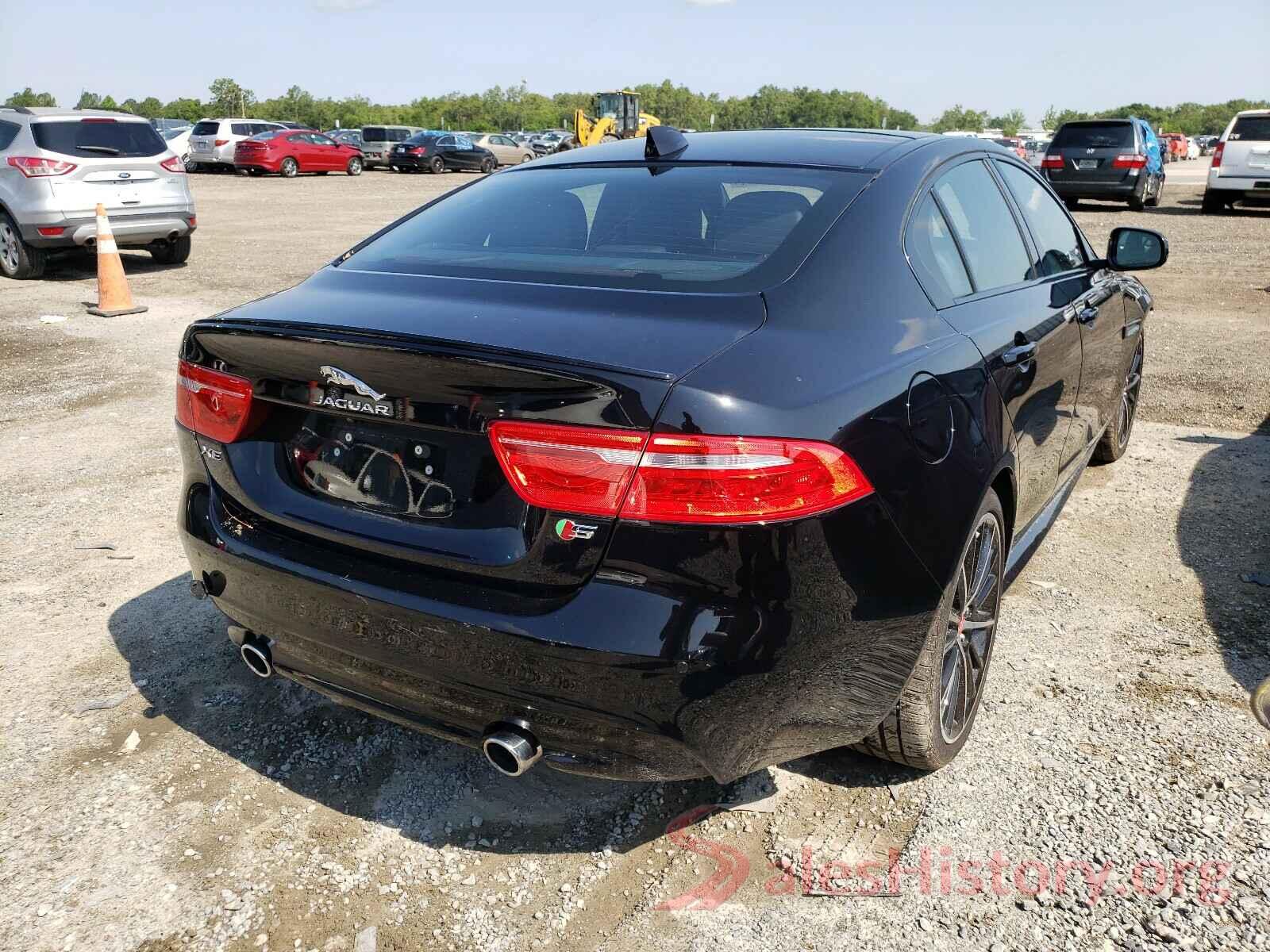 SAJAG4FV6KCP49169 2019 JAGUAR XE