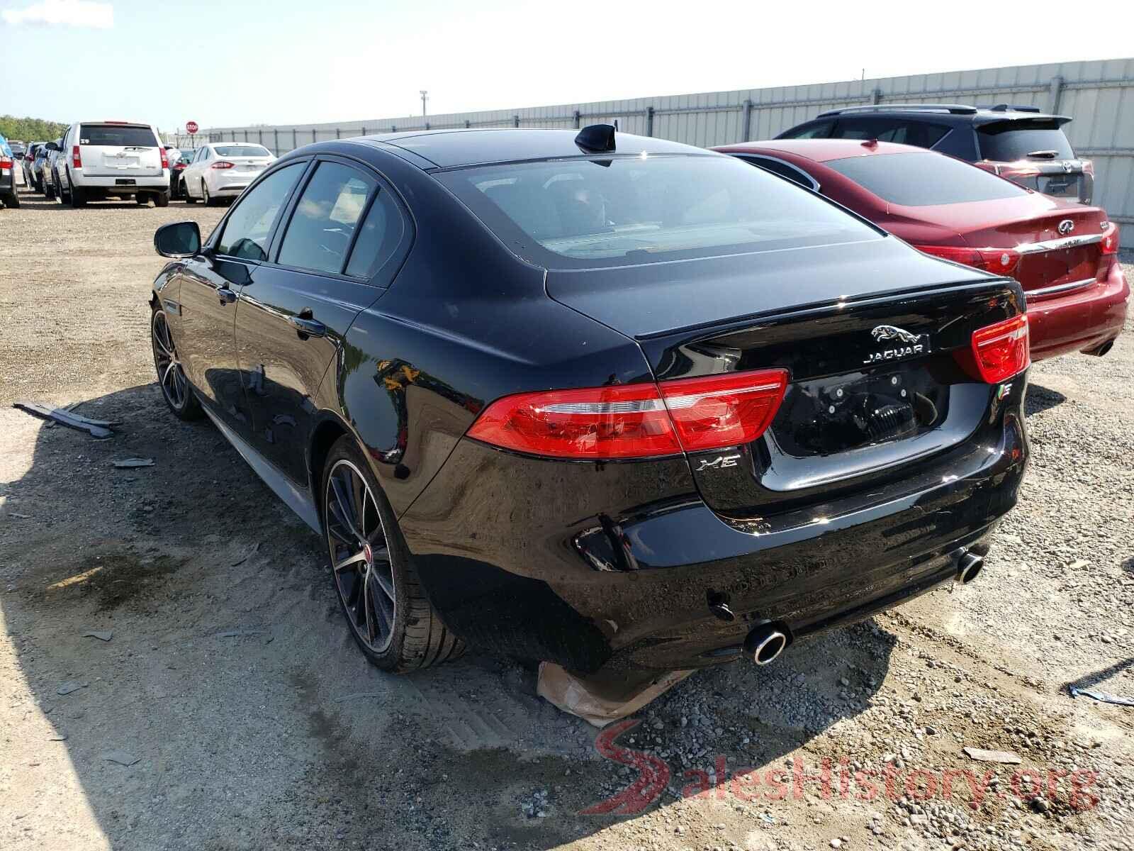 SAJAG4FV6KCP49169 2019 JAGUAR XE