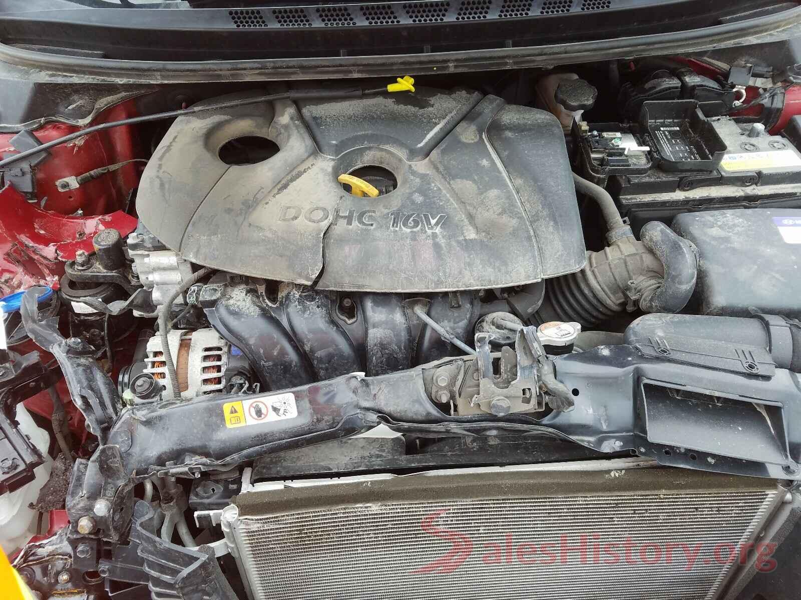 KMHDH4AE7GU637199 2016 HYUNDAI ELANTRA