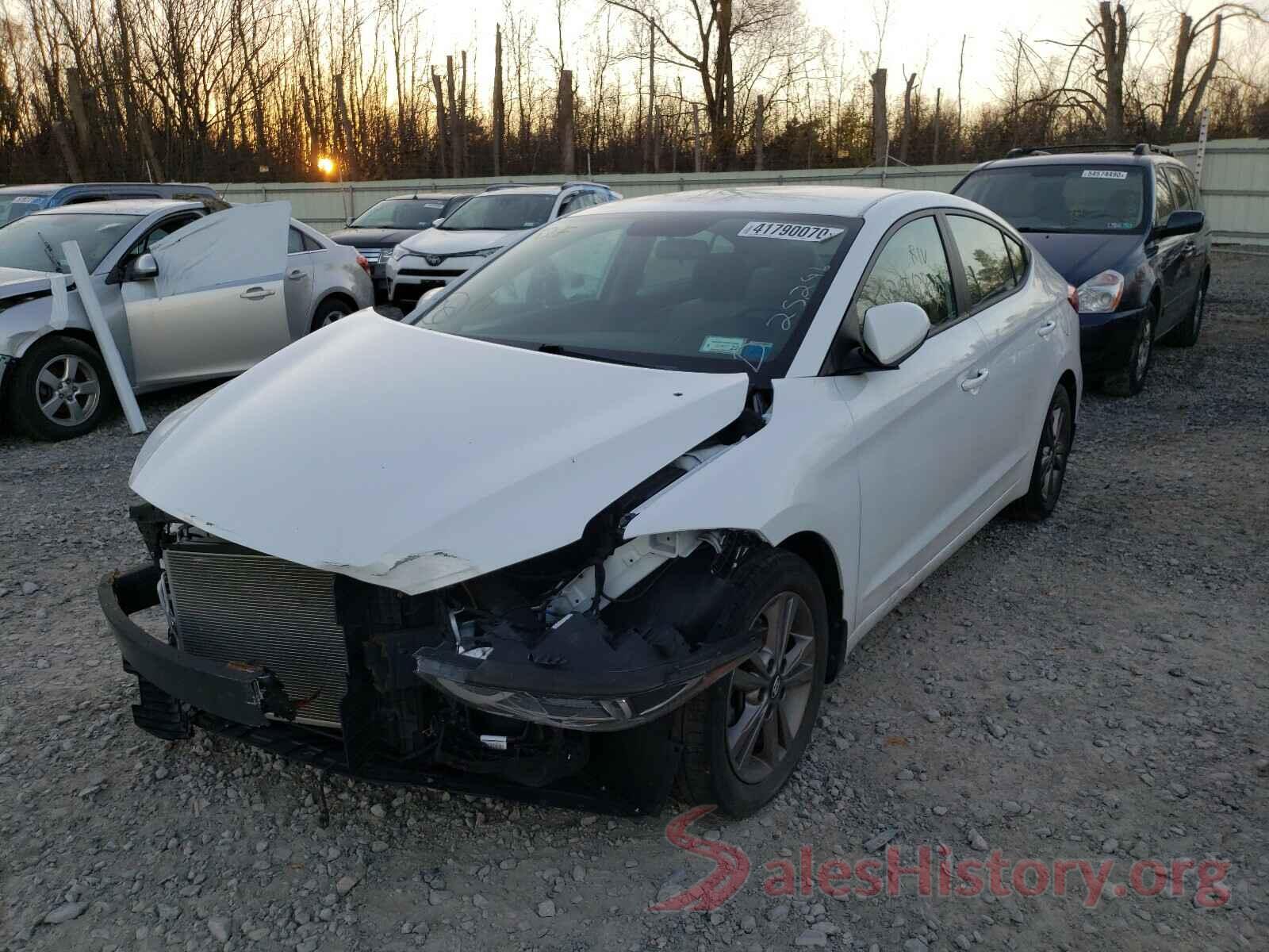 5NPD84LF8HH060446 2017 HYUNDAI ELANTRA