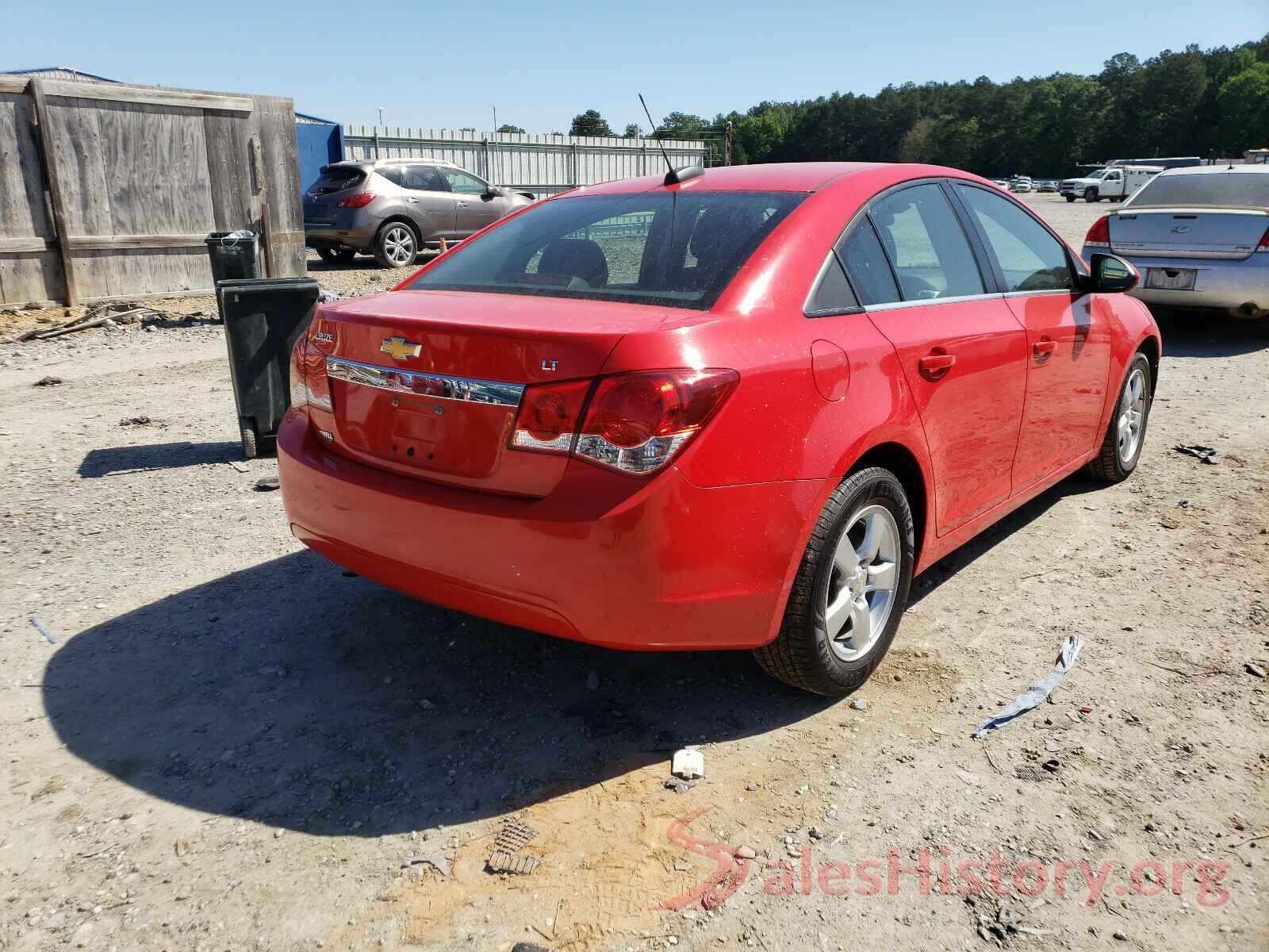 1G1PE5SB3G7153235 2016 CHEVROLET CRUZE