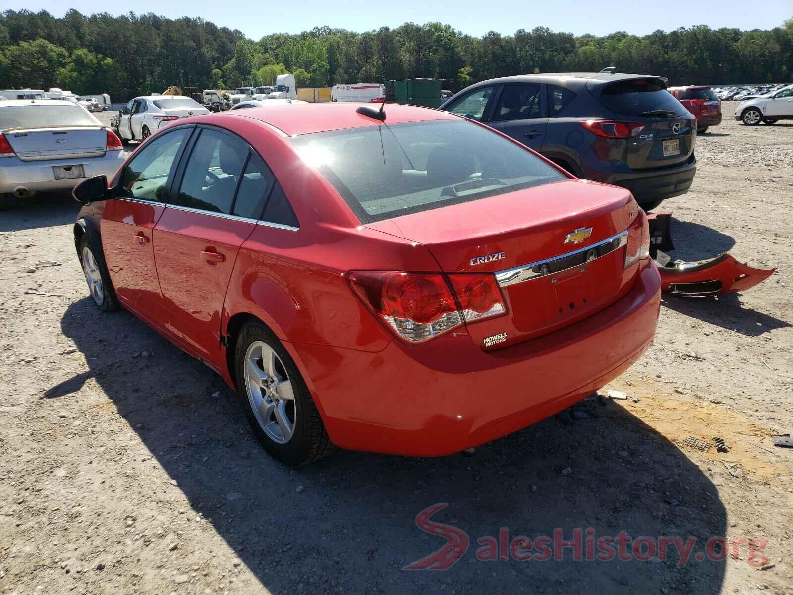 1G1PE5SB3G7153235 2016 CHEVROLET CRUZE