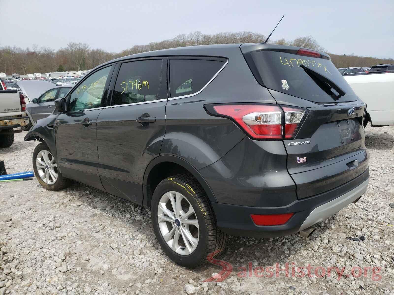 1FMCU9GD7HUC27751 2017 FORD ESCAPE