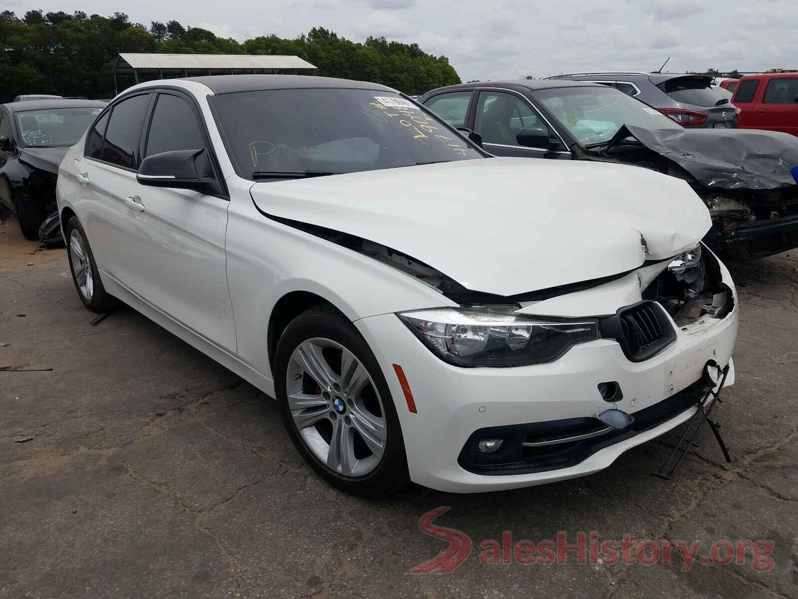 WBA8E3G50GNU01873 2016 BMW 3 SERIES