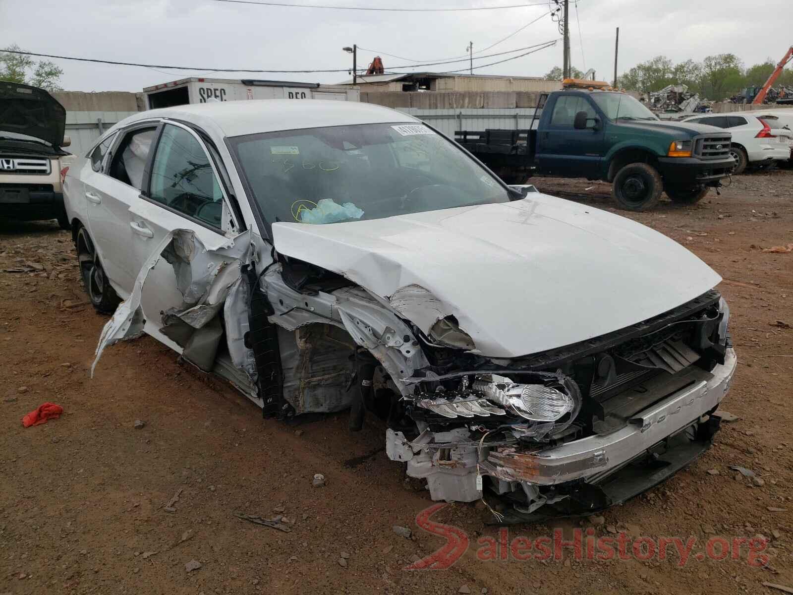 1HGCV1F3XLA001081 2020 HONDA ACCORD