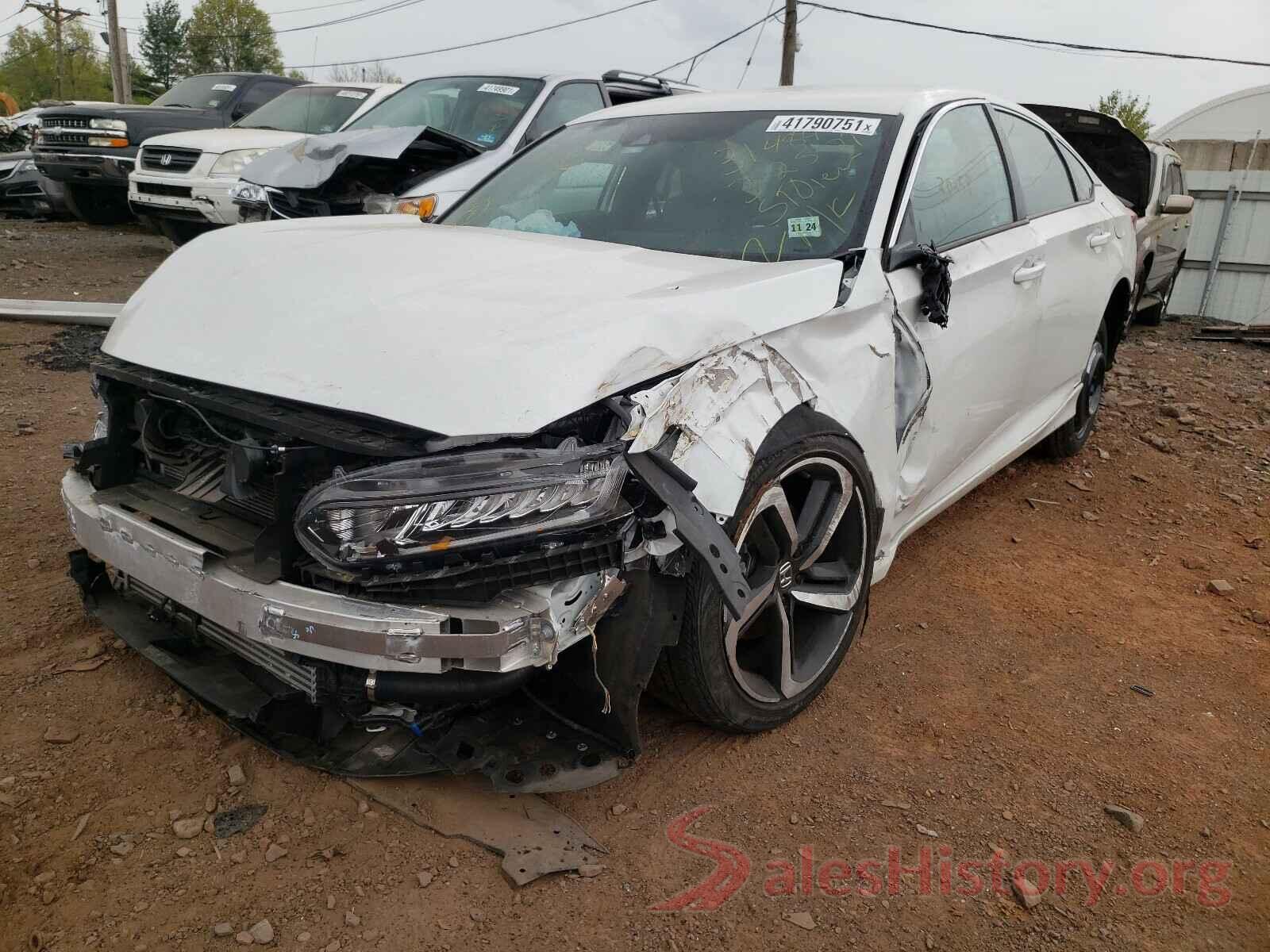 1HGCV1F3XLA001081 2020 HONDA ACCORD