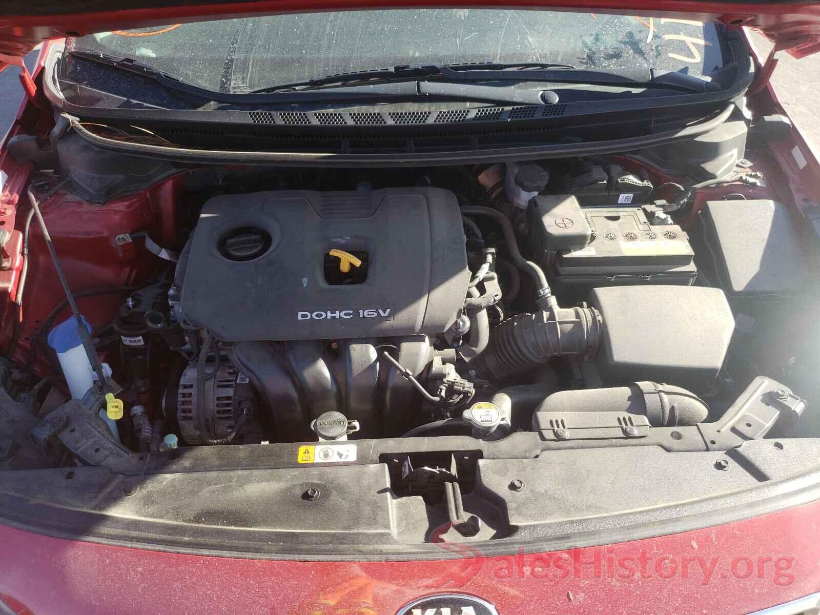 3KPFL4A71HE113544 2017 KIA FORTE