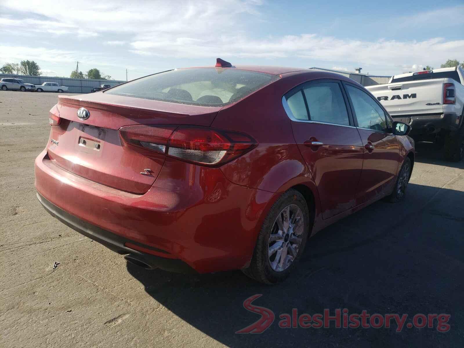 3KPFL4A71HE113544 2017 KIA FORTE