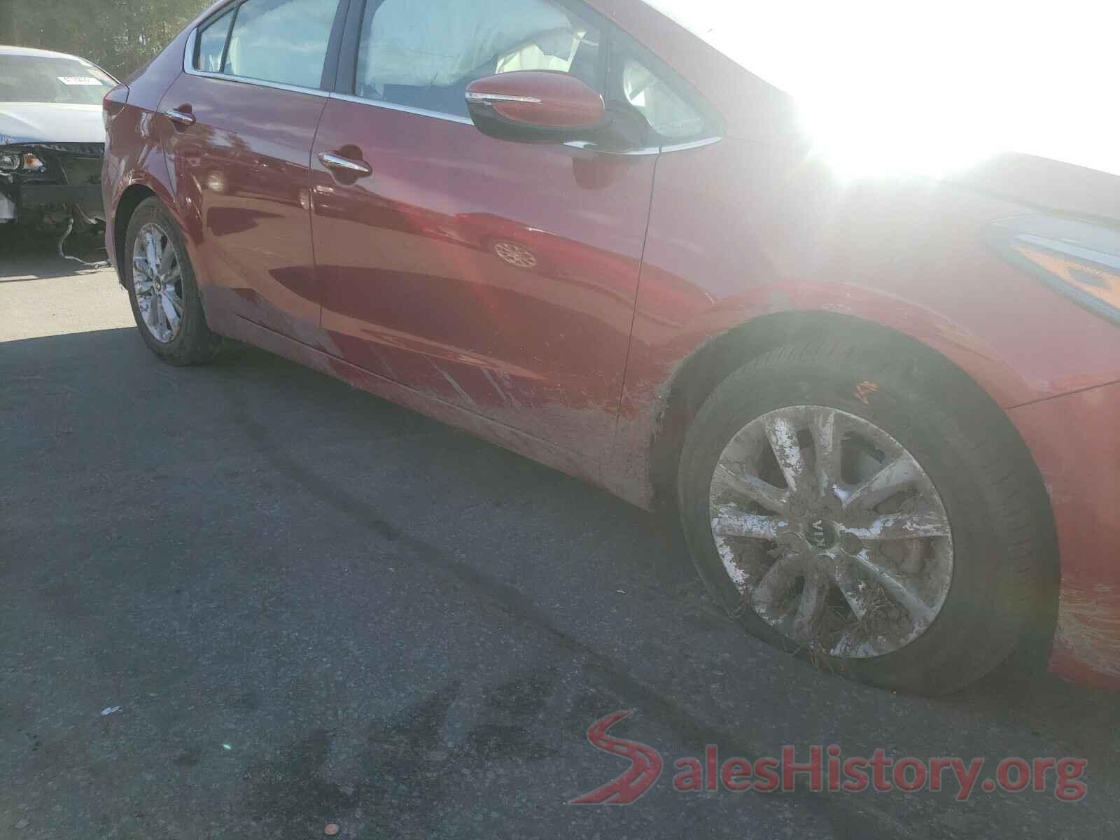 3KPFL4A71HE113544 2017 KIA FORTE