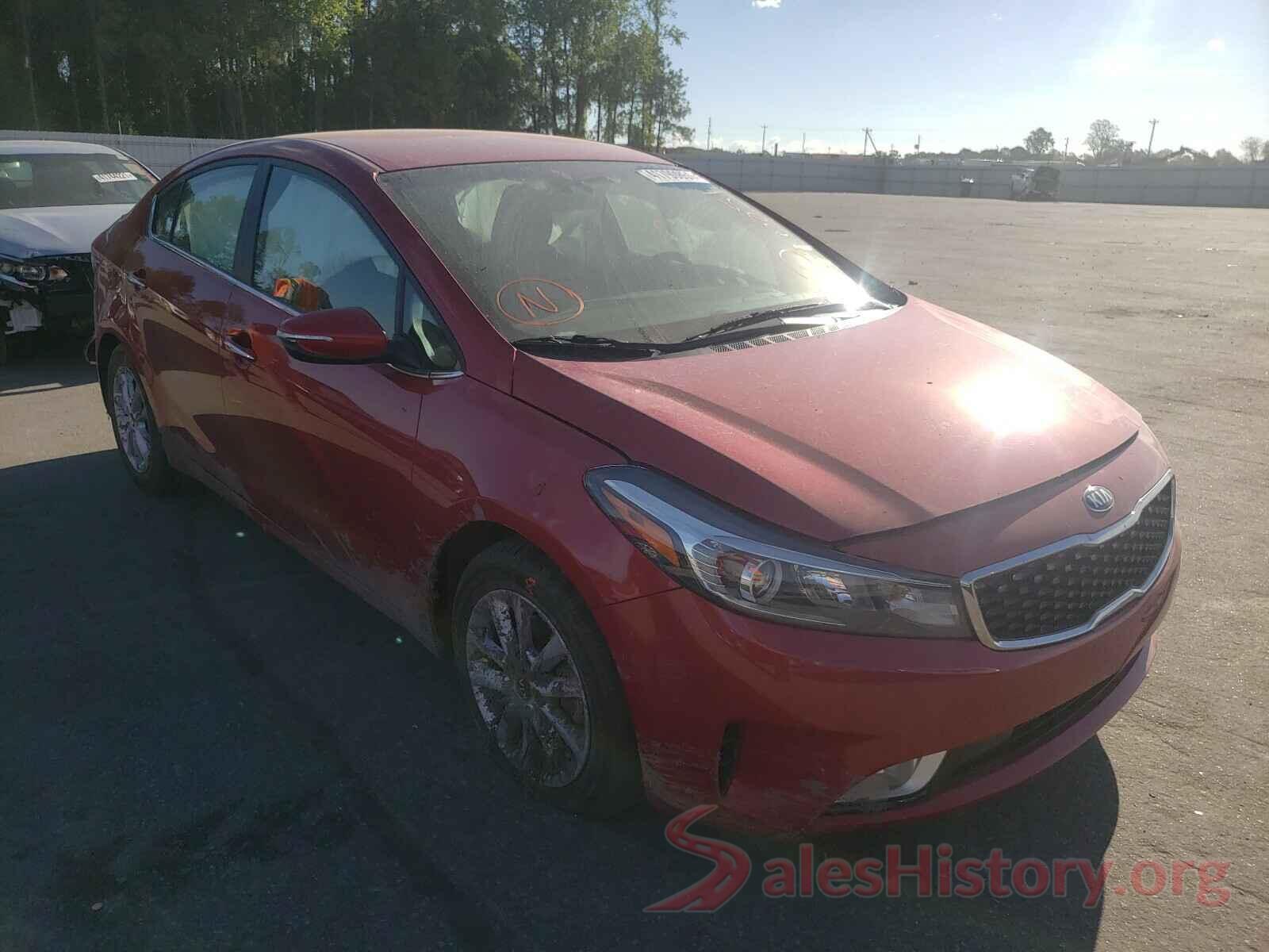 3KPFL4A71HE113544 2017 KIA FORTE