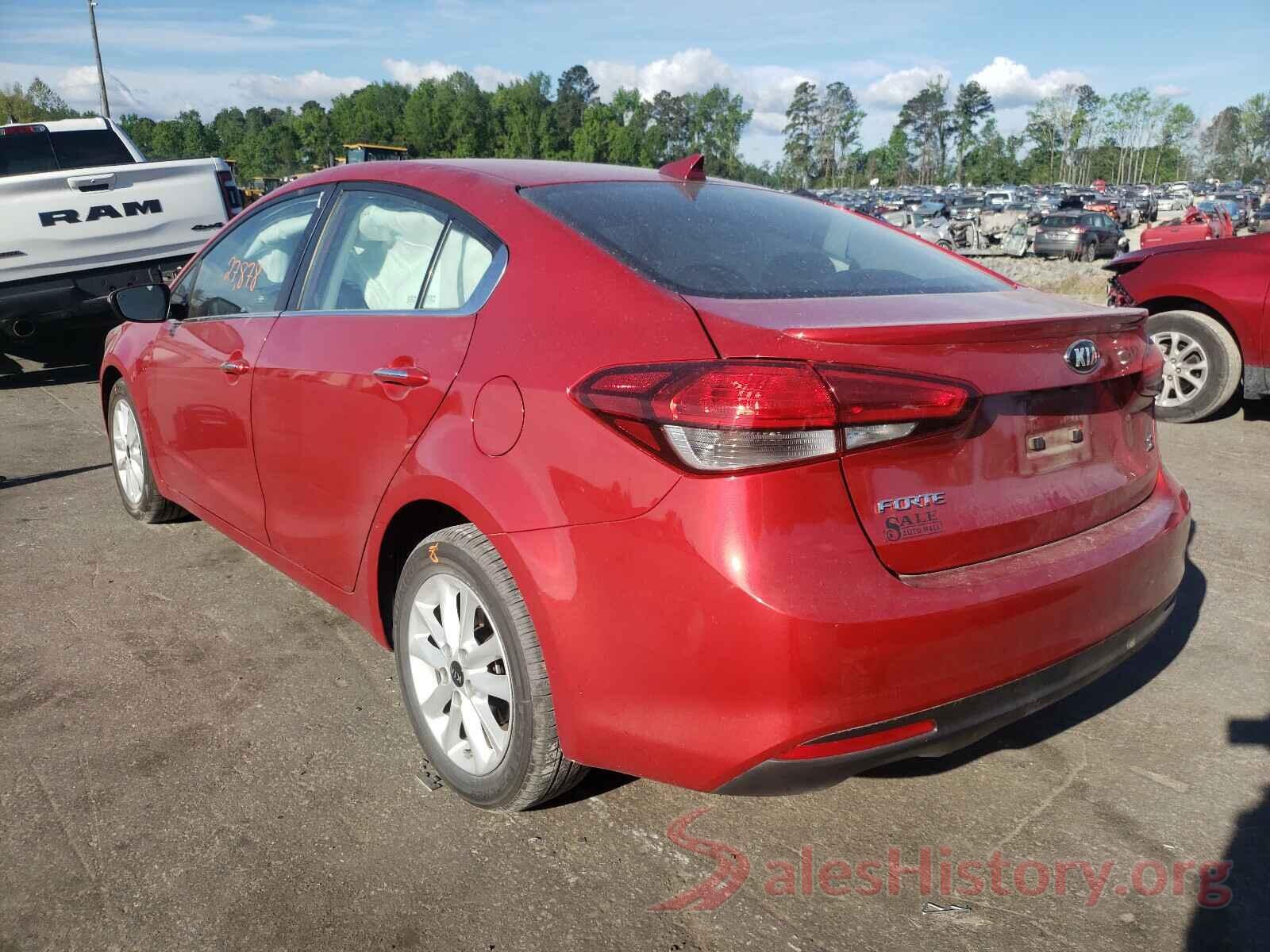 3KPFL4A71HE113544 2017 KIA FORTE