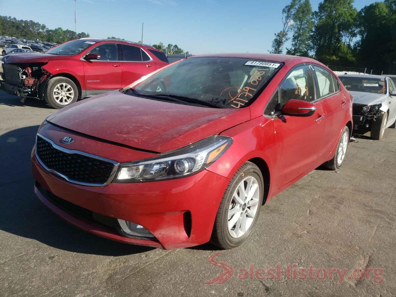 3KPFL4A71HE113544 2017 KIA FORTE