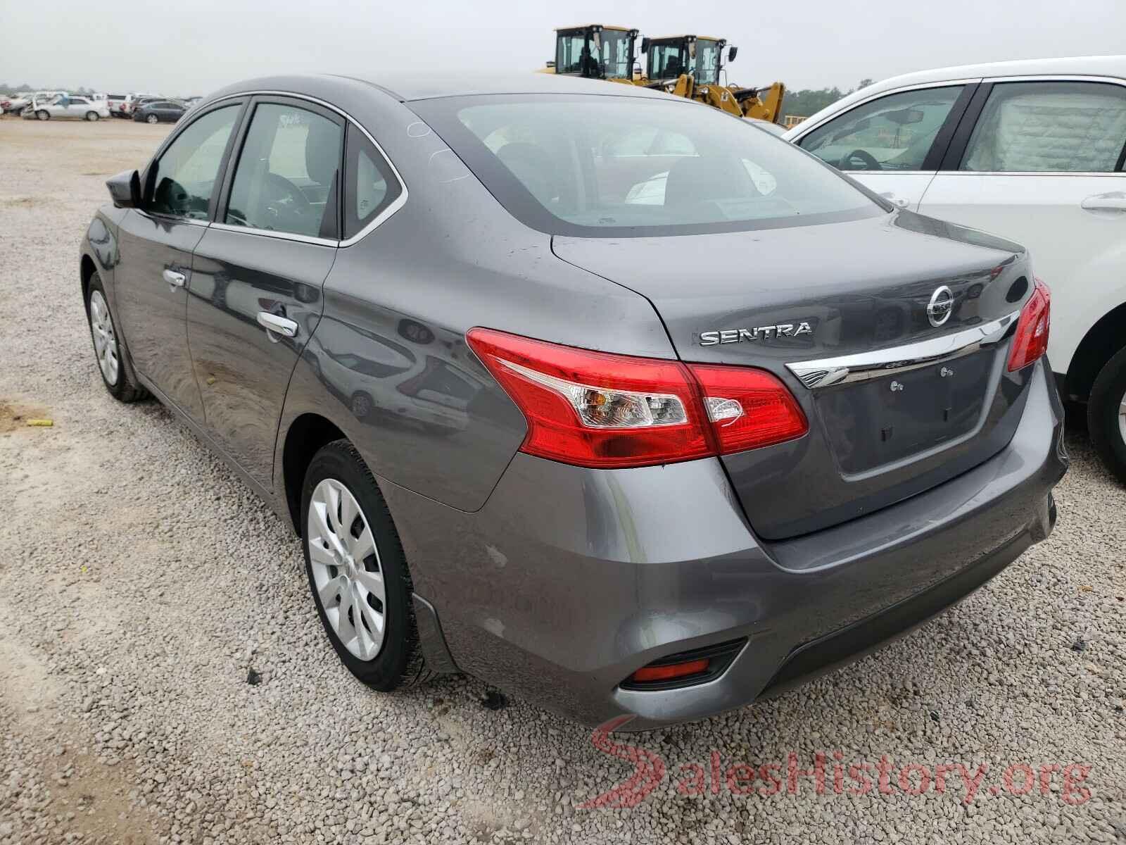 3N1AB7AP7JY205053 2018 NISSAN SENTRA