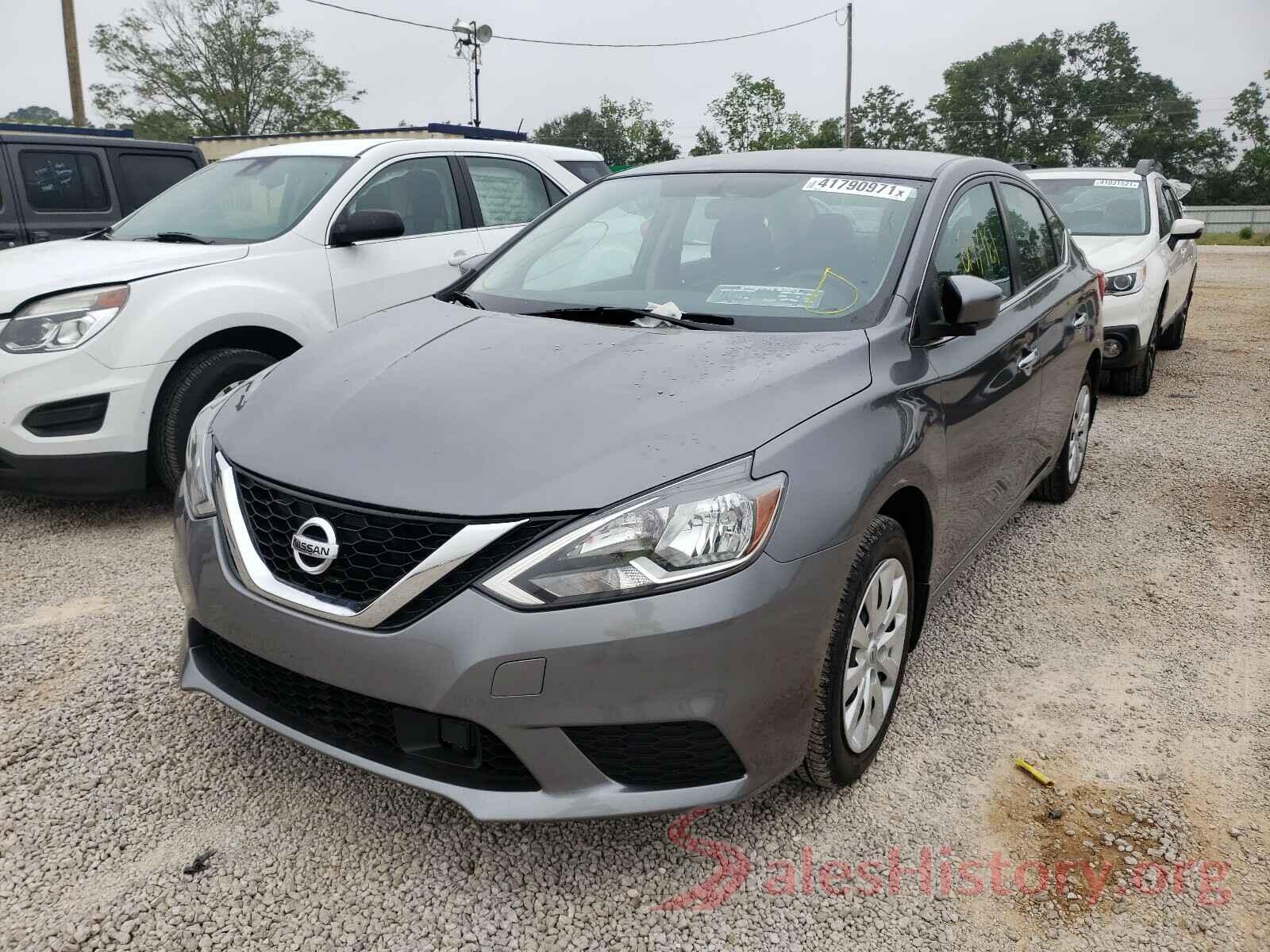 3N1AB7AP7JY205053 2018 NISSAN SENTRA