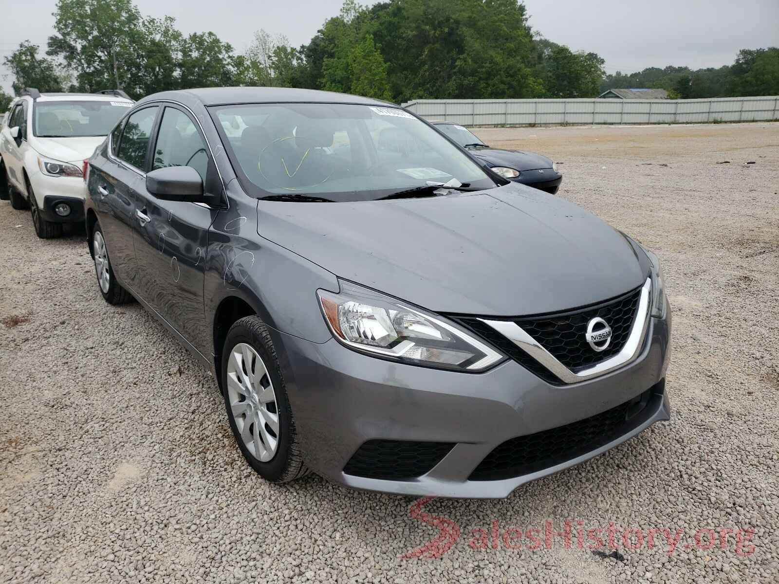 3N1AB7AP7JY205053 2018 NISSAN SENTRA