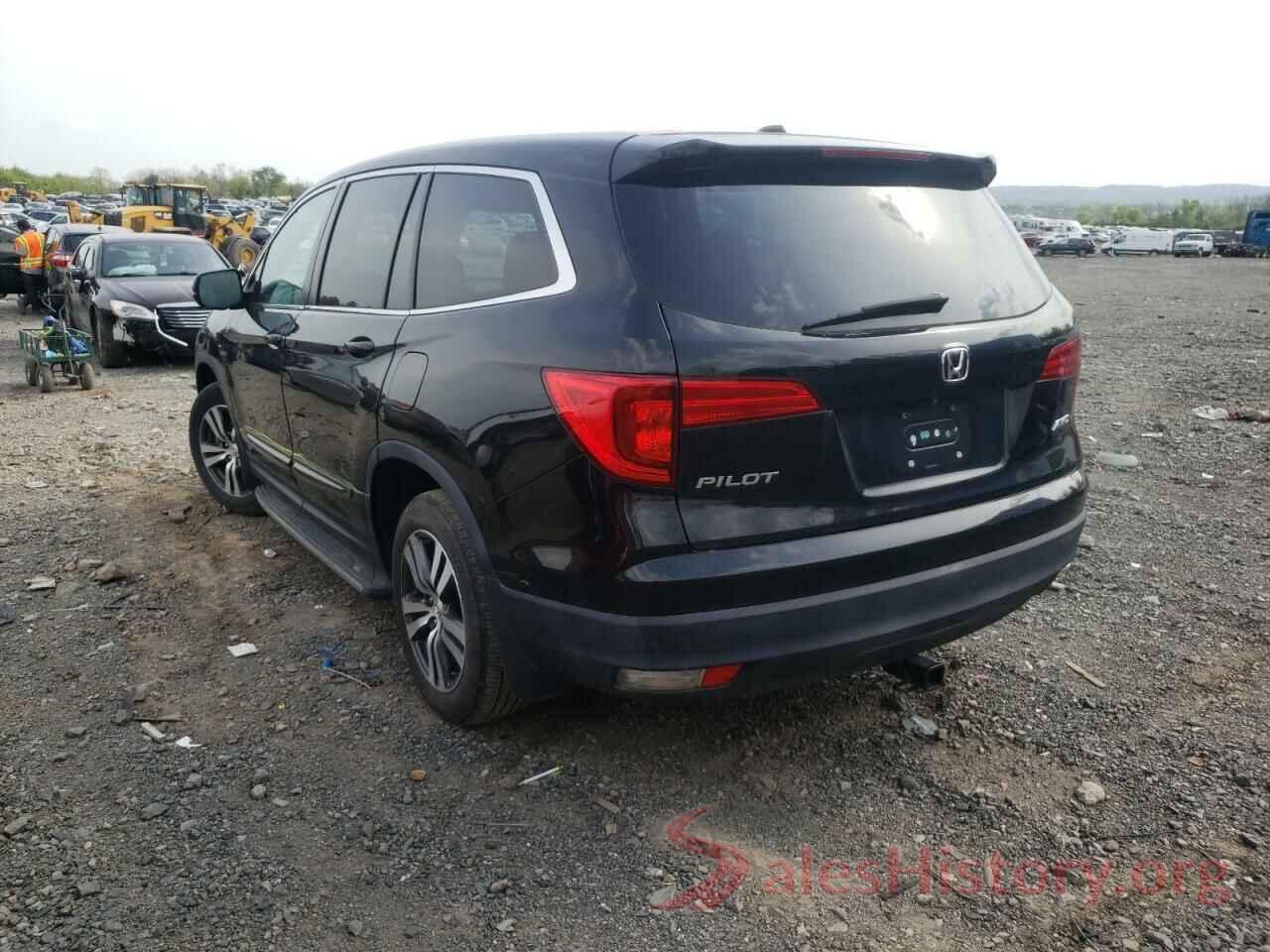 5FNYF6H63GB017481 2016 HONDA PILOT