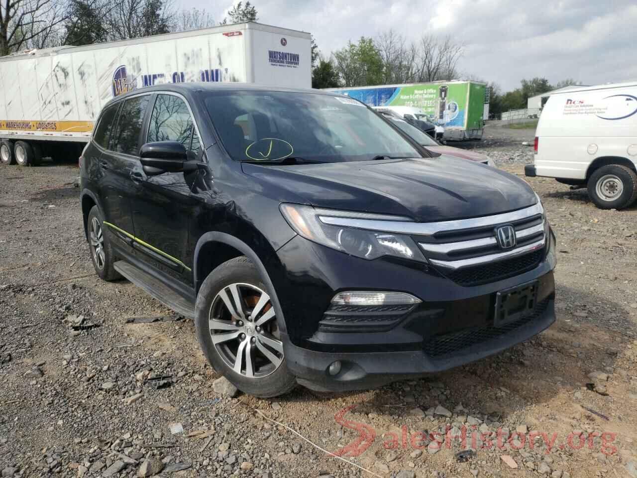 5FNYF6H63GB017481 2016 HONDA PILOT