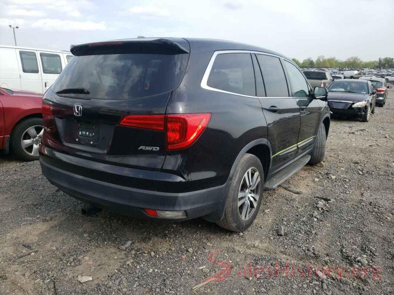 5FNYF6H63GB017481 2016 HONDA PILOT