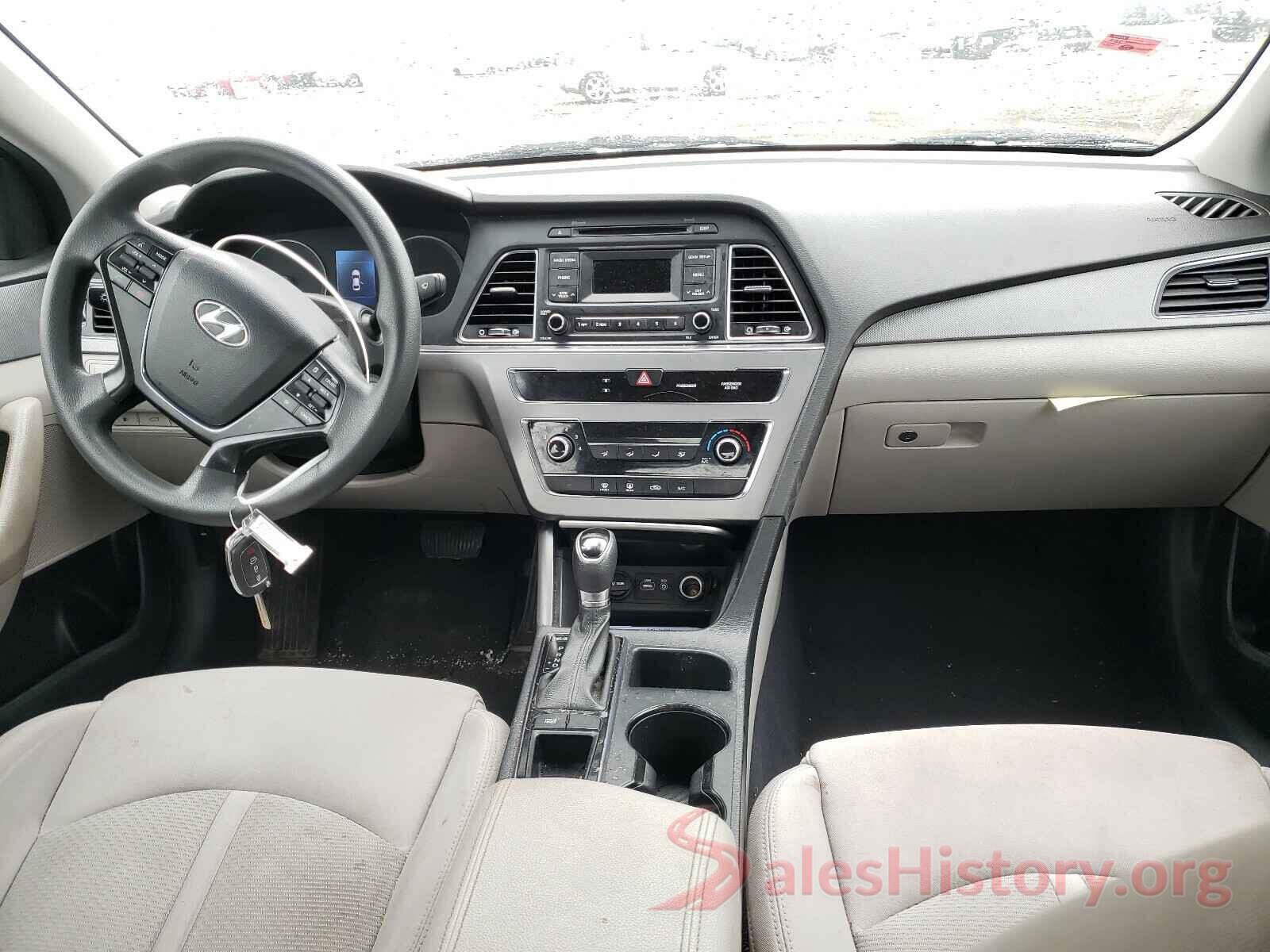 5NPE24AF5HH496793 2017 HYUNDAI SONATA