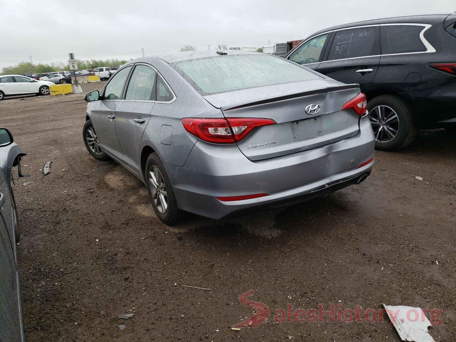 5NPE24AF5HH496793 2017 HYUNDAI SONATA