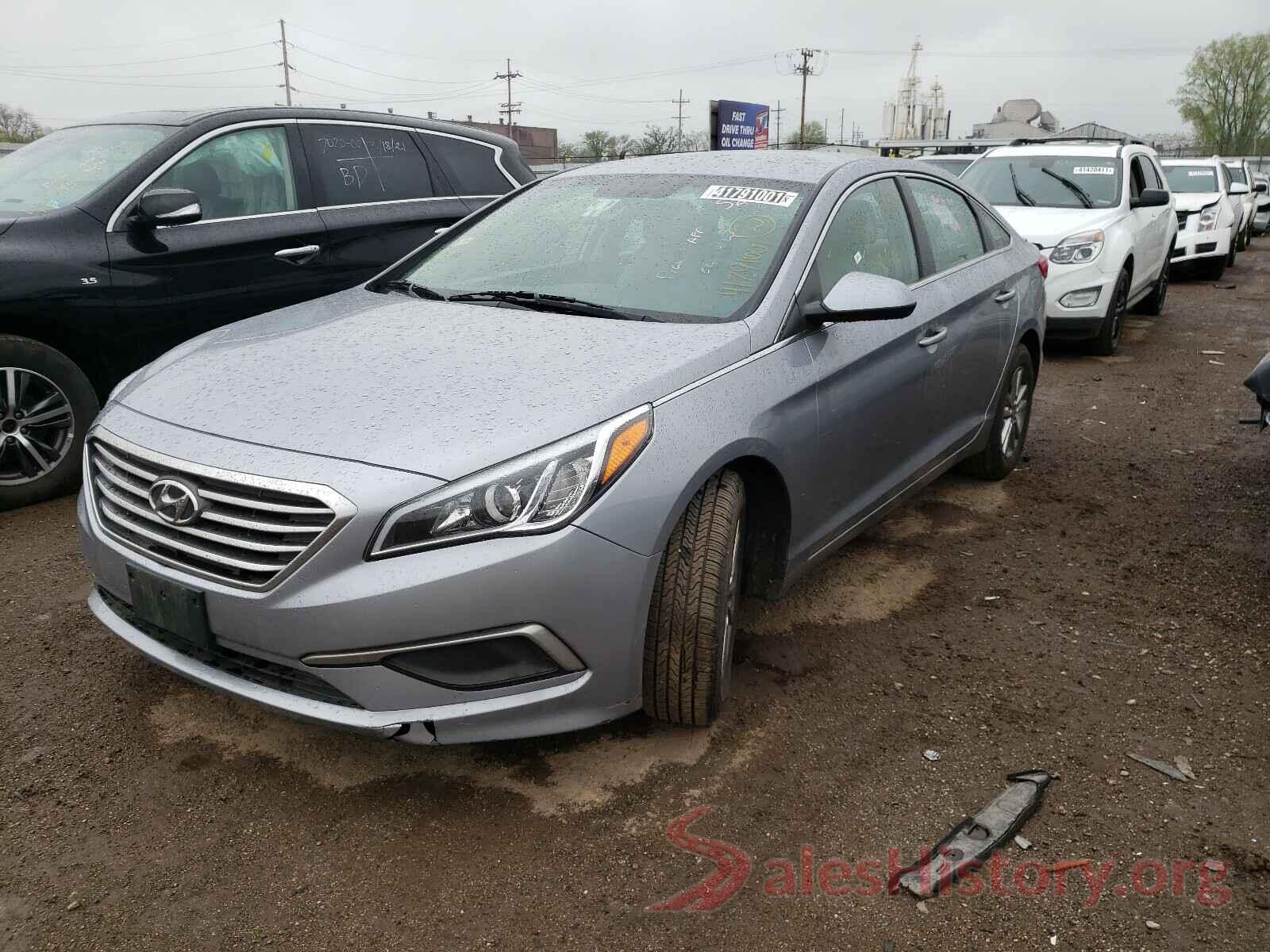 5NPE24AF5HH496793 2017 HYUNDAI SONATA