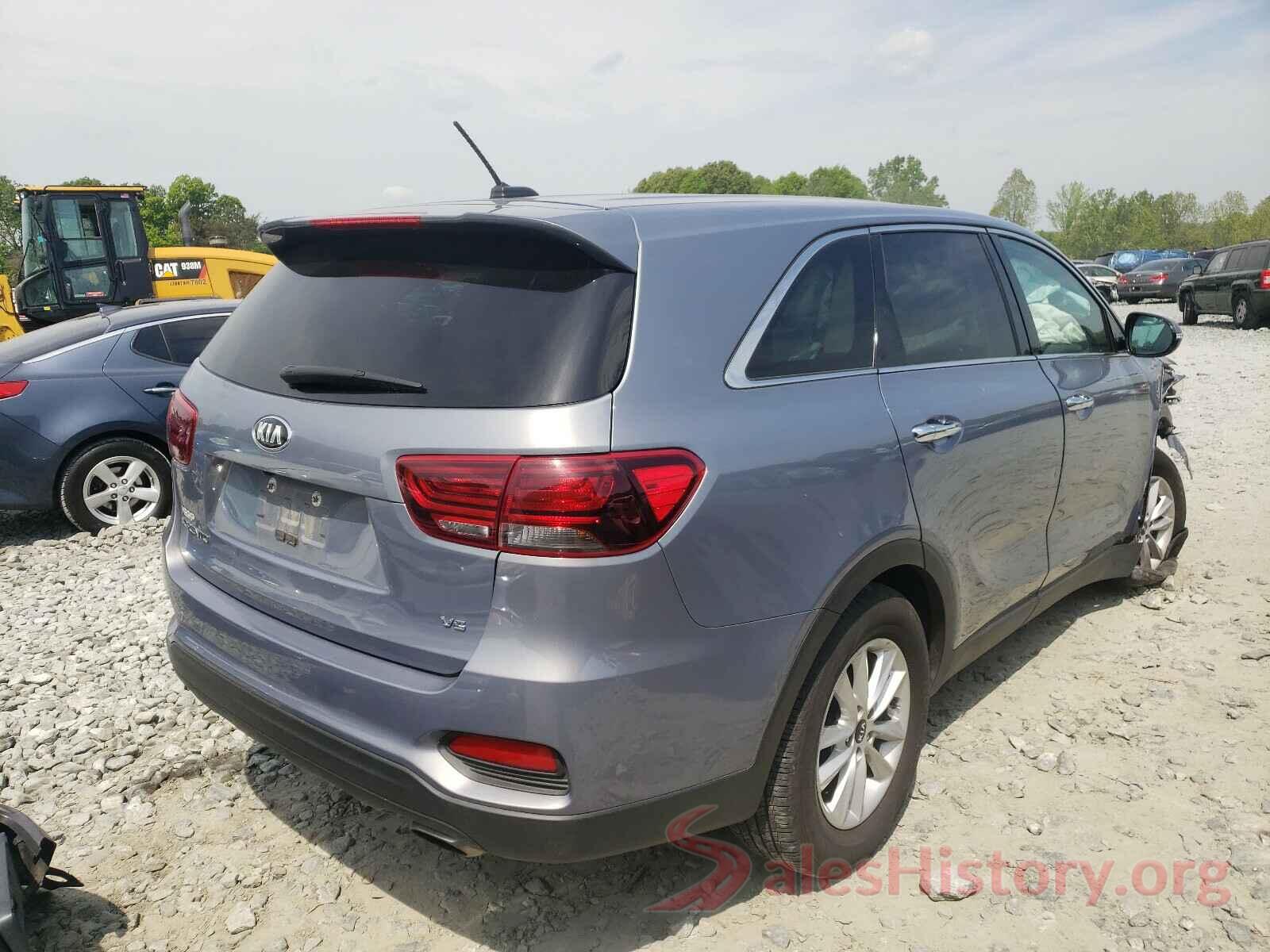 5XYPG4A58LG632870 2020 KIA SORENTO