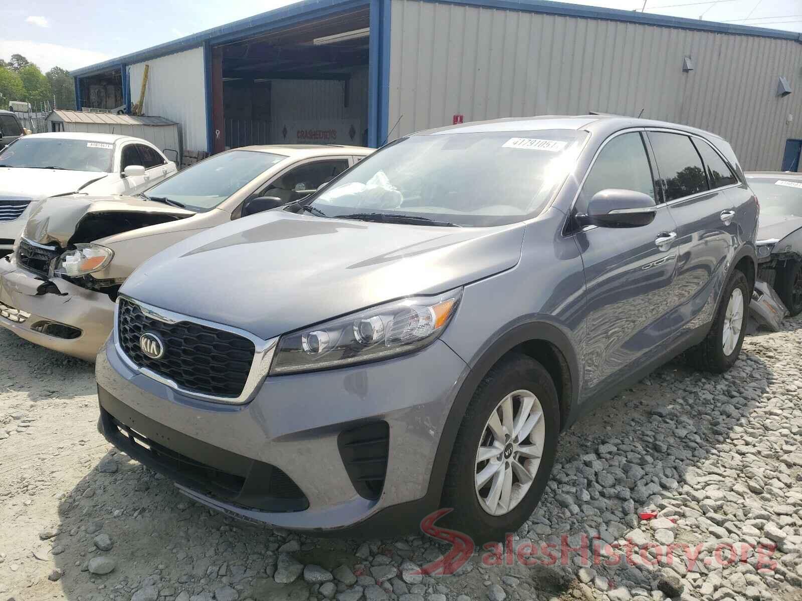 5XYPG4A58LG632870 2020 KIA SORENTO