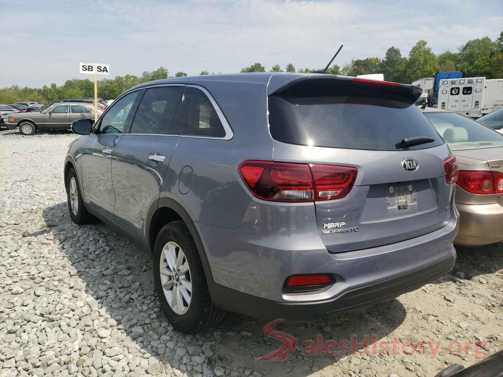 5XYPG4A58LG632870 2020 KIA SORENTO