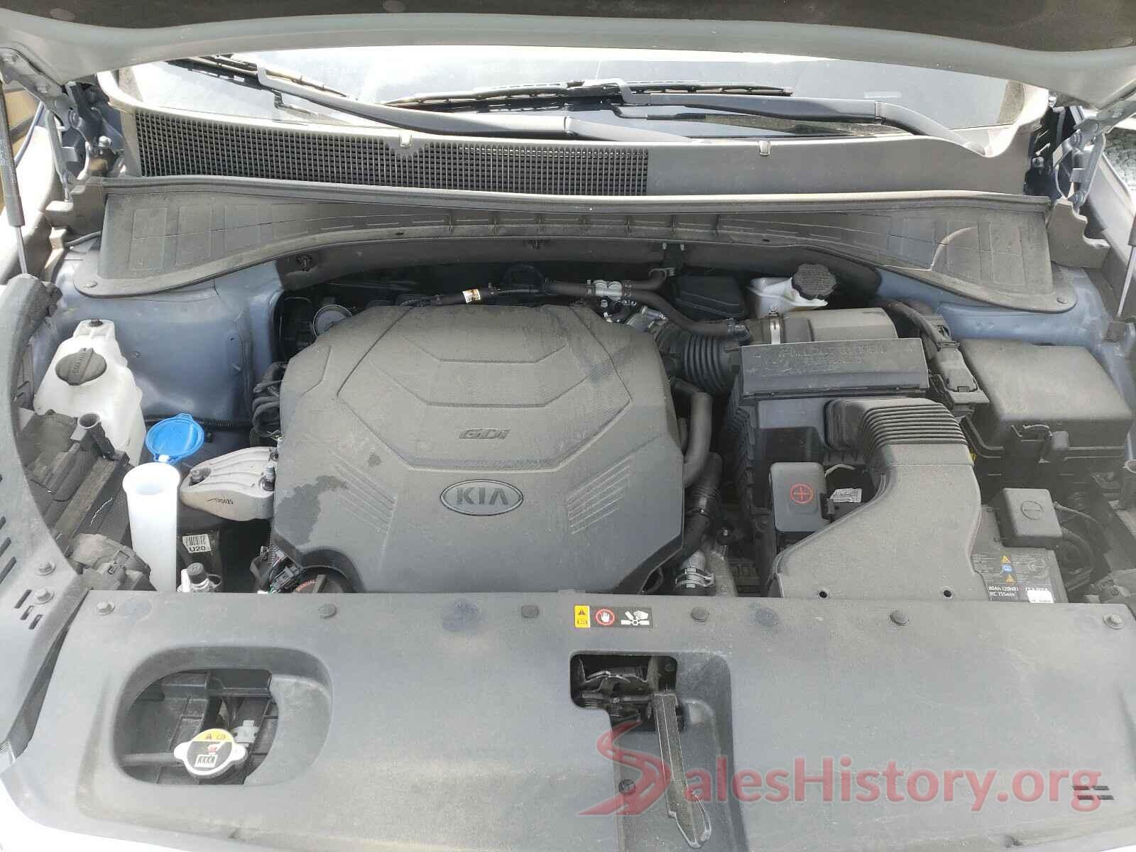 5XYPG4A58LG632870 2020 KIA SORENTO