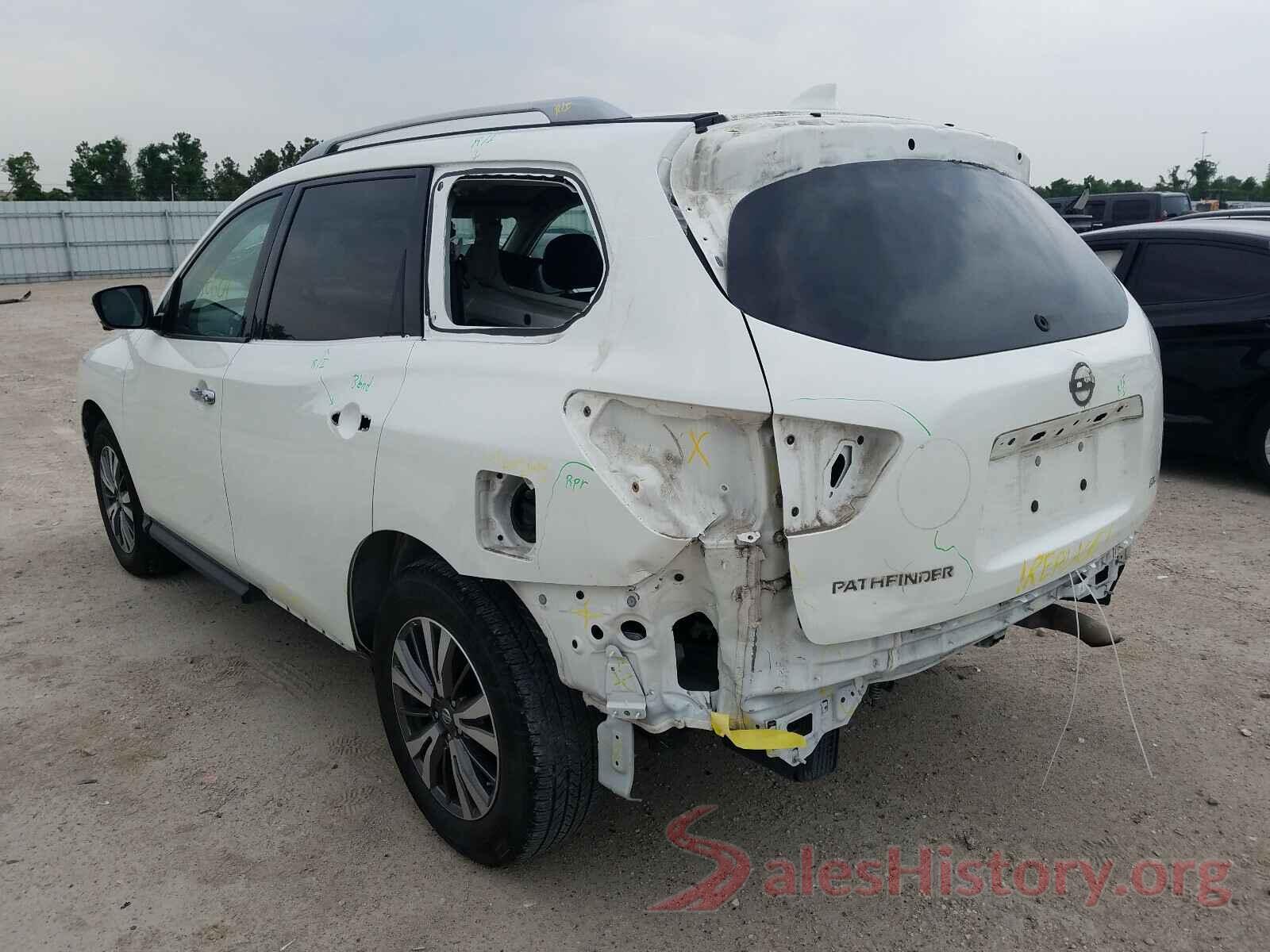 5N1DR2MN1KC598797 2019 NISSAN PATHFINDER