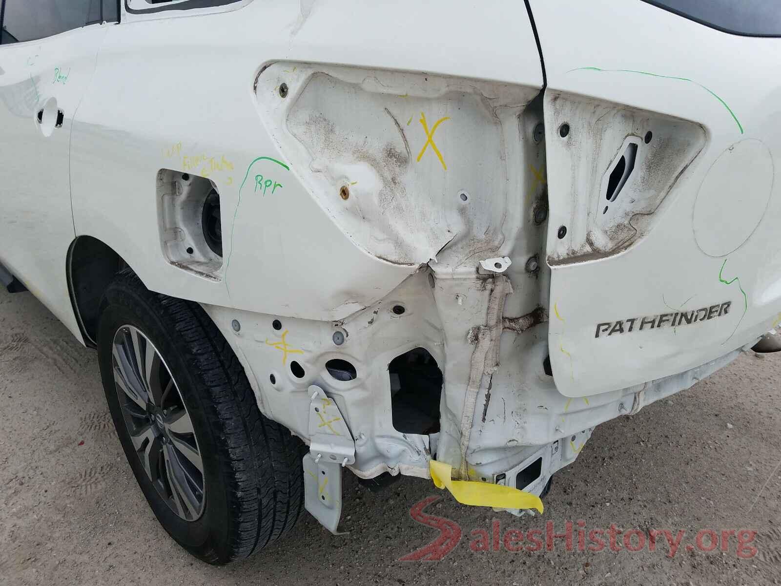 5N1DR2MN1KC598797 2019 NISSAN PATHFINDER