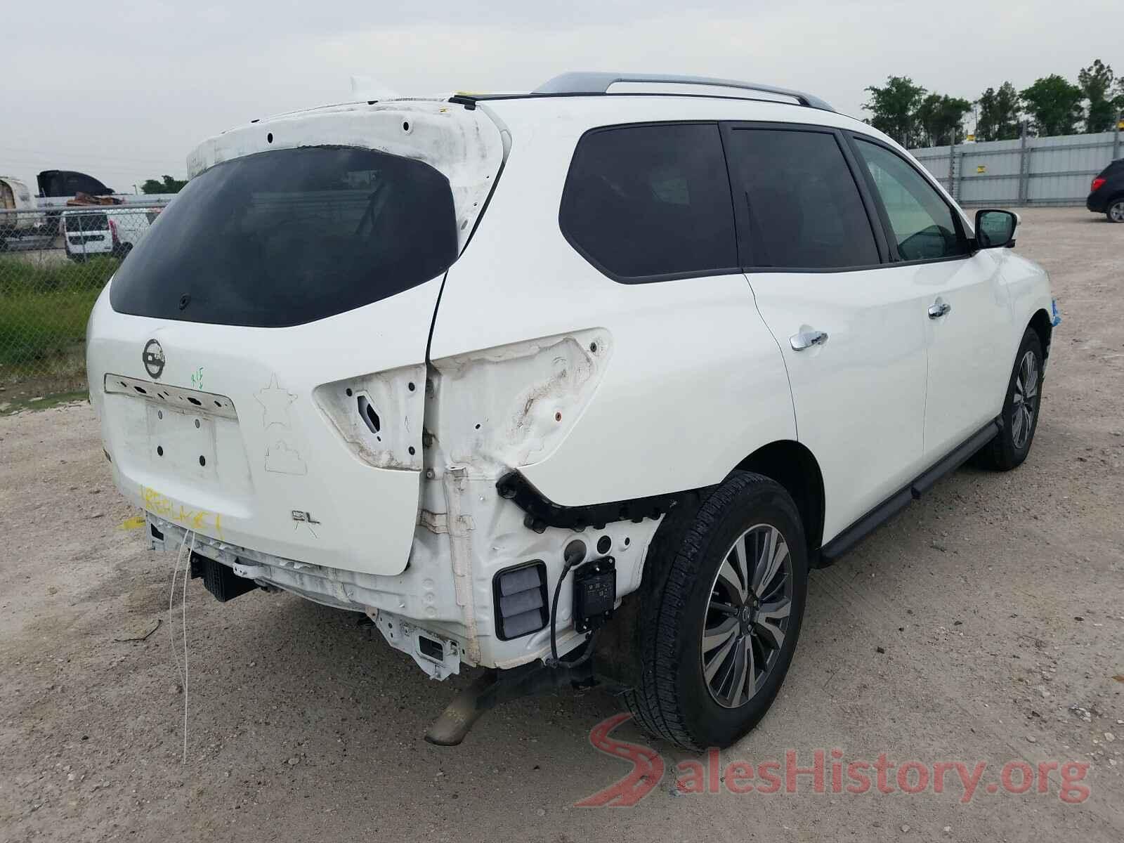 5N1DR2MN1KC598797 2019 NISSAN PATHFINDER