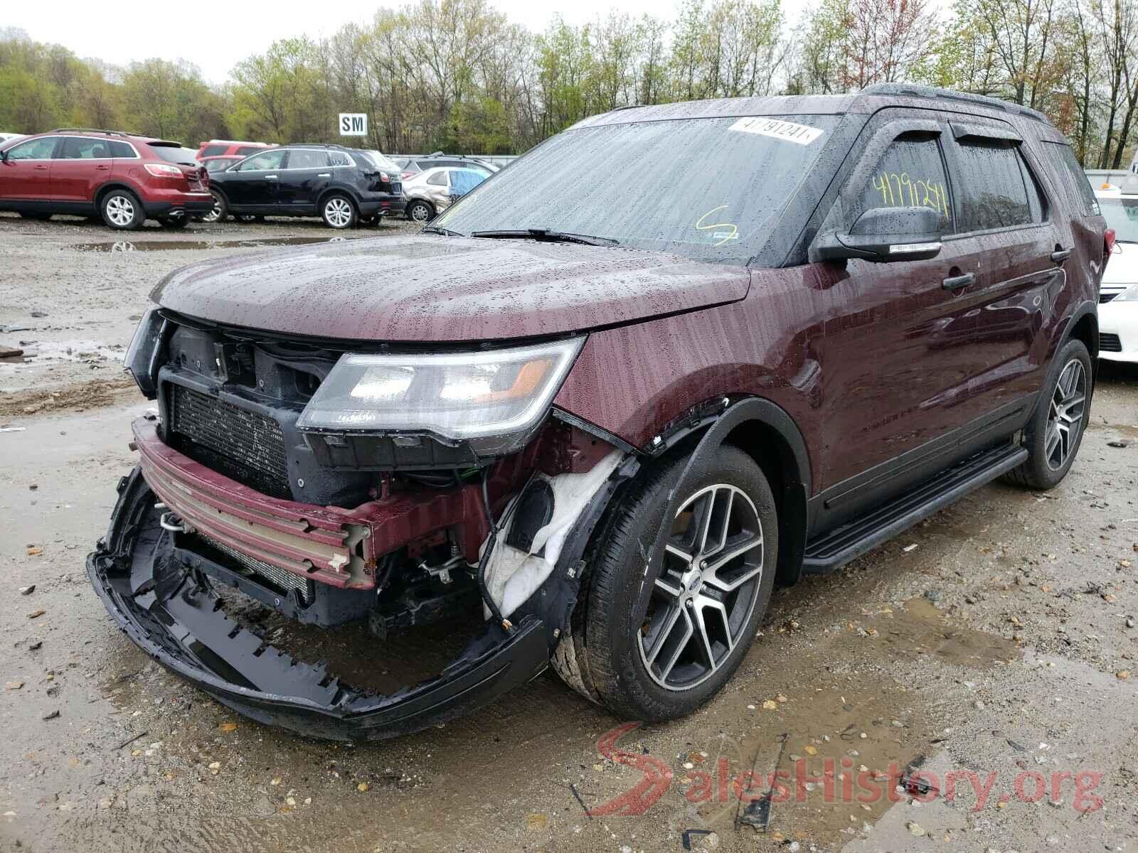 1FM5K8GTXKGB00627 2019 FORD EXPLORER