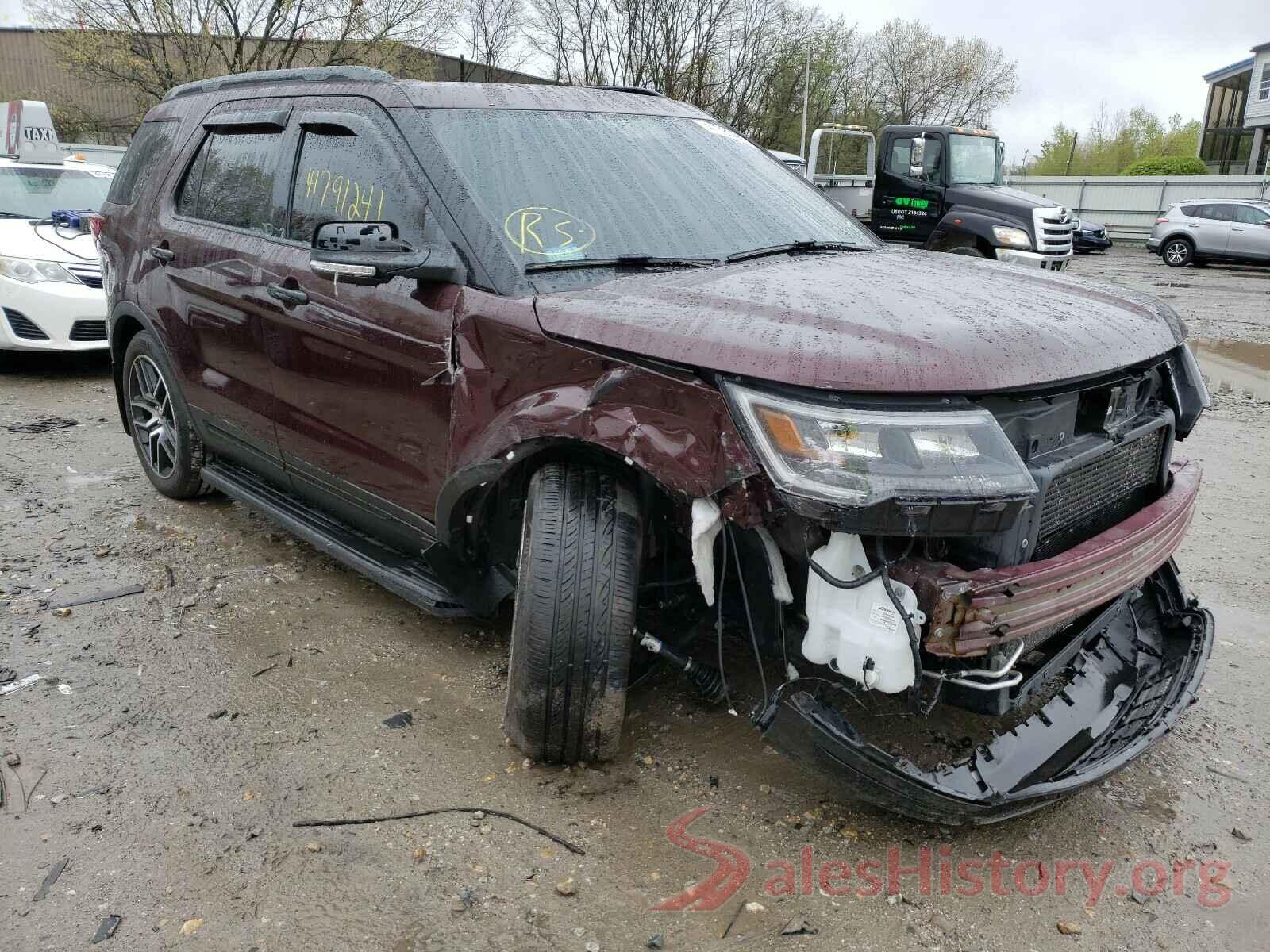 1FM5K8GTXKGB00627 2019 FORD EXPLORER