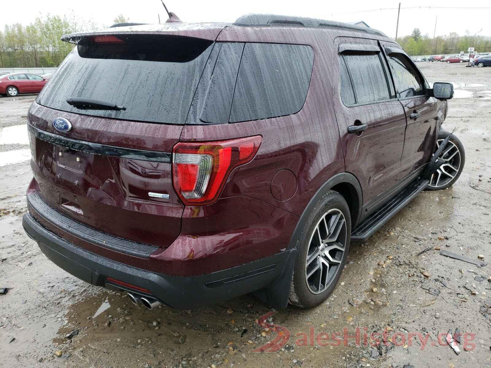 1FM5K8GTXKGB00627 2019 FORD EXPLORER