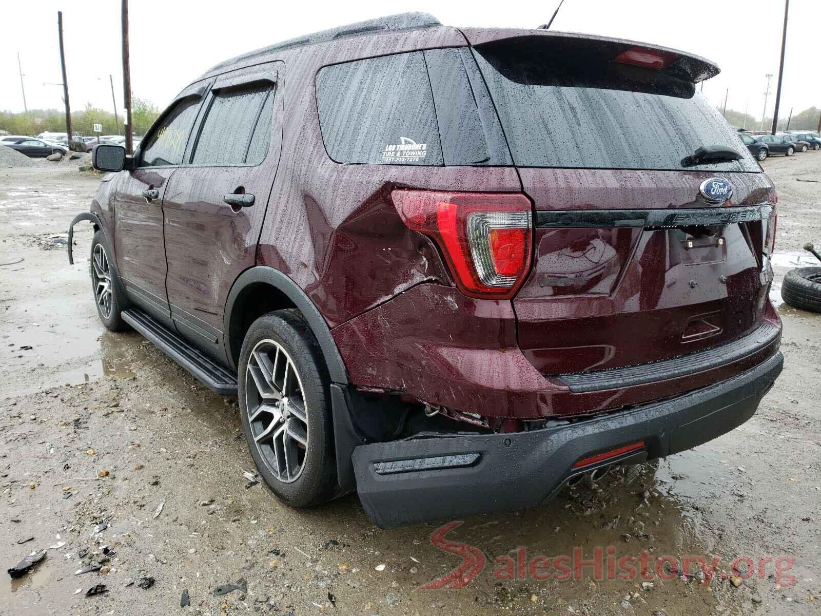 1FM5K8GTXKGB00627 2019 FORD EXPLORER