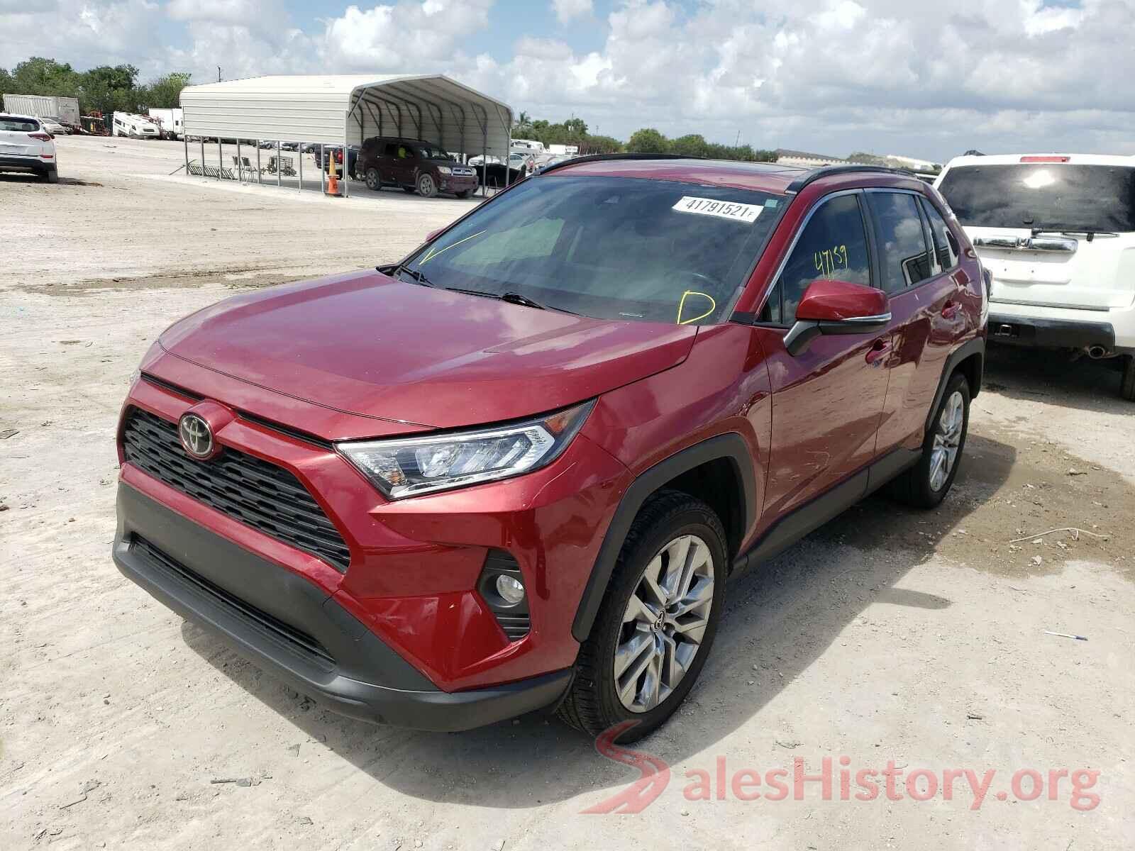 JTMA1RFV2KD026152 2019 TOYOTA RAV4