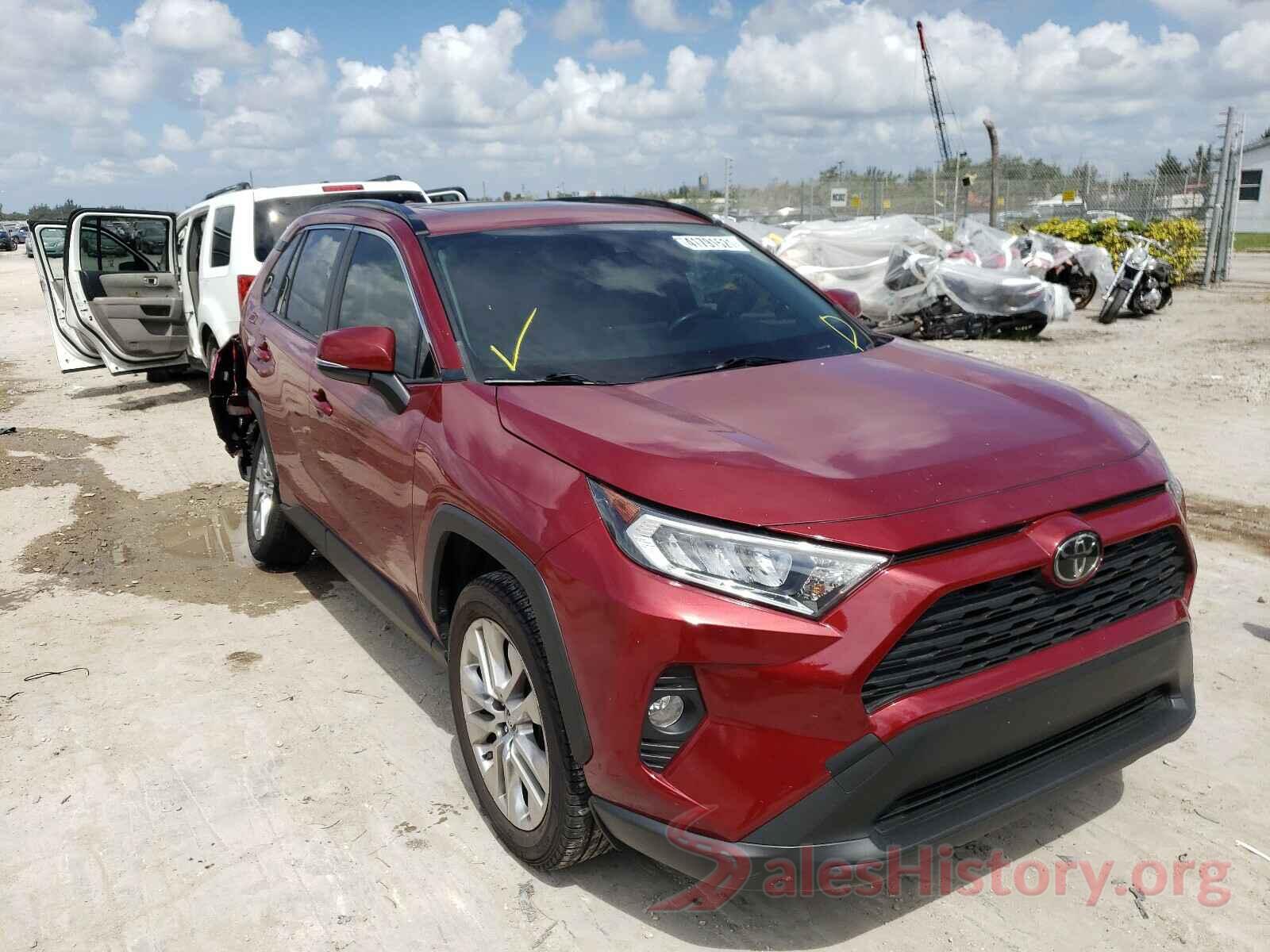 JTMA1RFV2KD026152 2019 TOYOTA RAV4