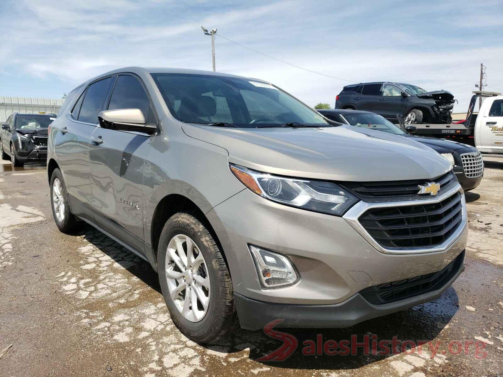 3GNAXSEV9JS531456 2018 CHEVROLET EQUINOX