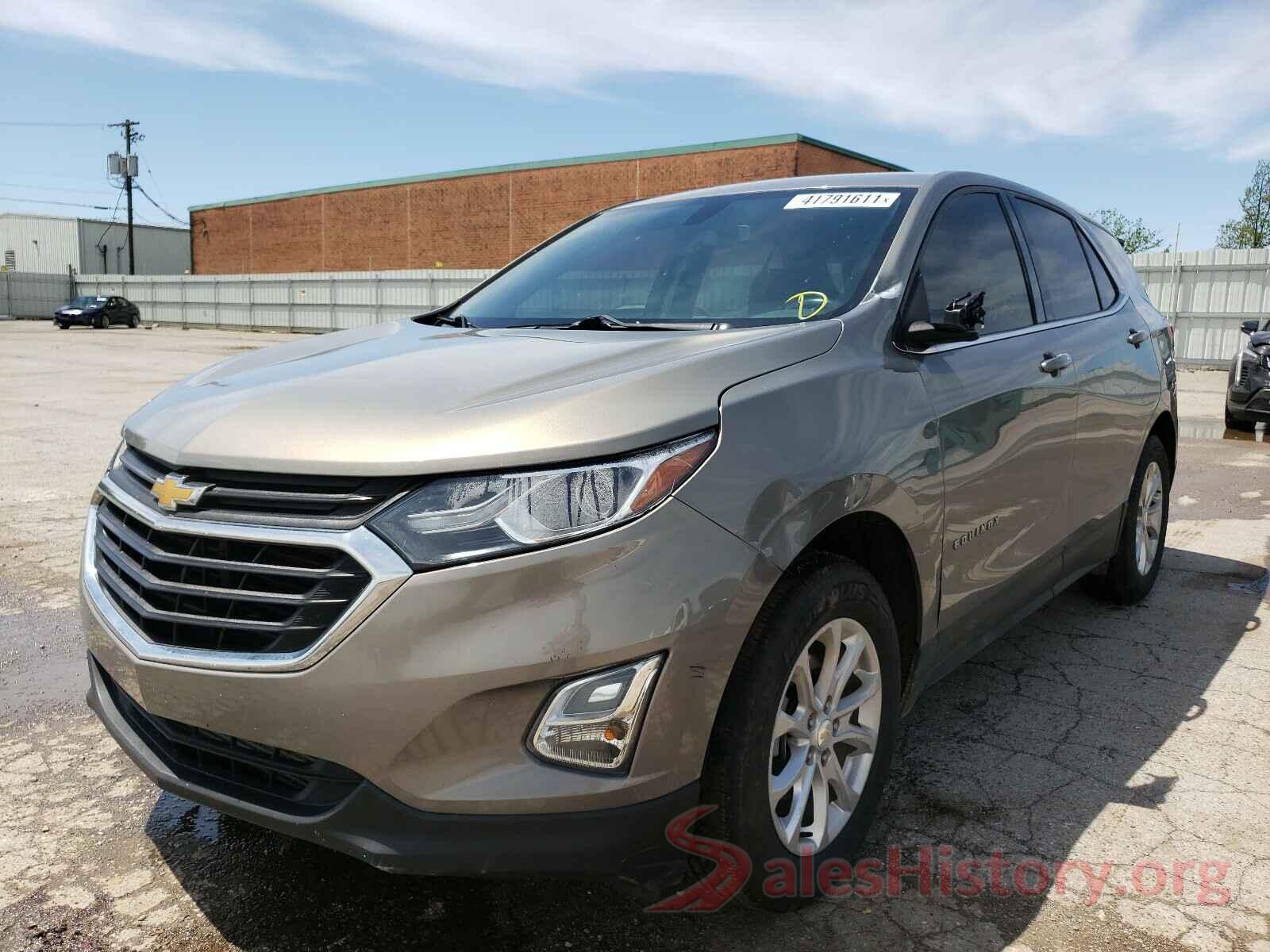 3GNAXSEV9JS531456 2018 CHEVROLET EQUINOX