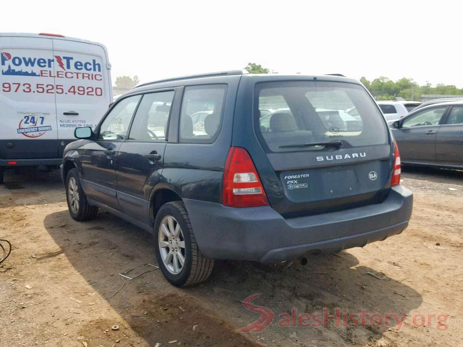 JF1SG63605H717844 2005 SUBARU FORESTER